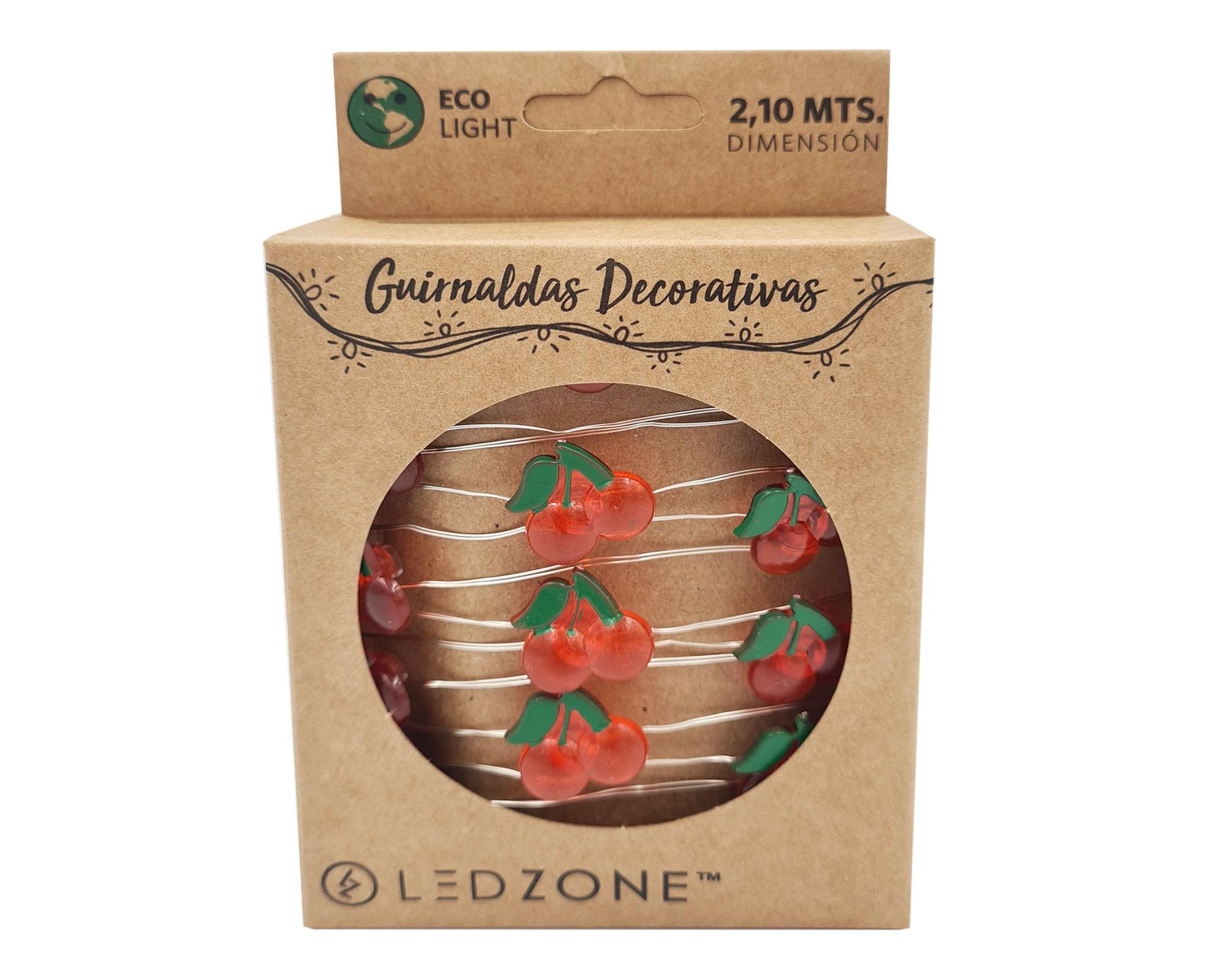 Guirnalda decorativa 20L 210 cm Cherry Ledzone-0