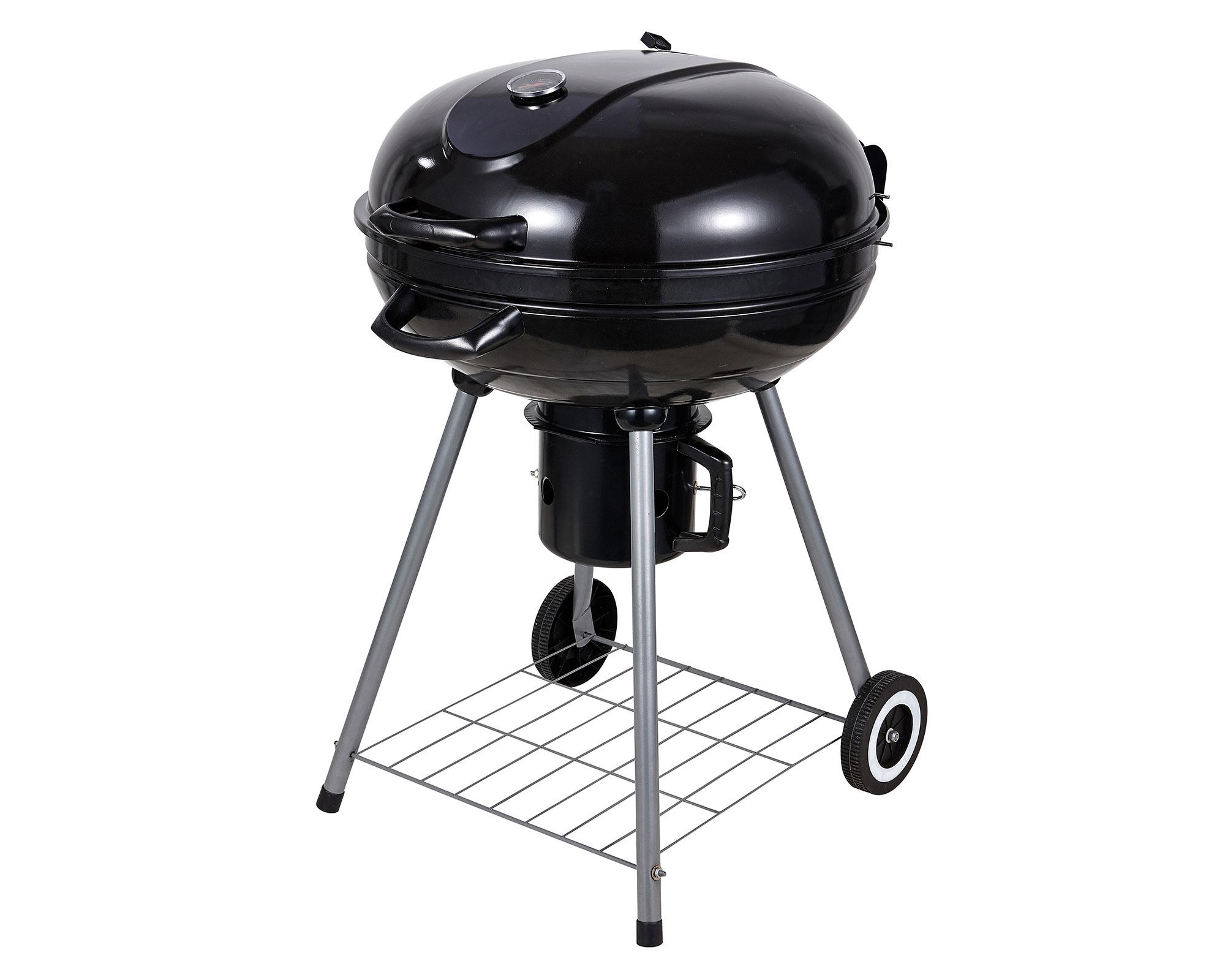 Parrilla a carbón Kettle XL negro-6