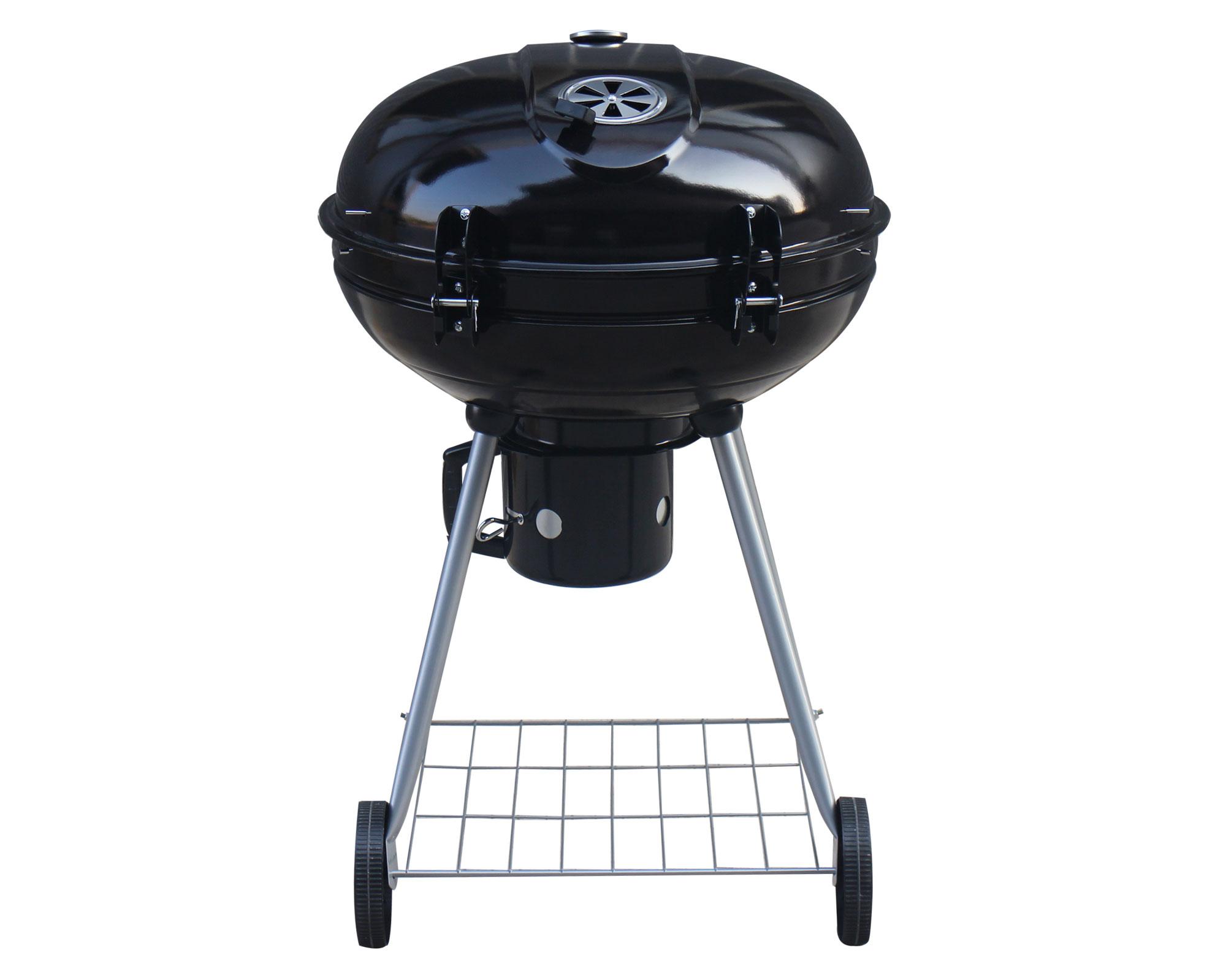 Parrilla a carbón Kettle XL negro-2