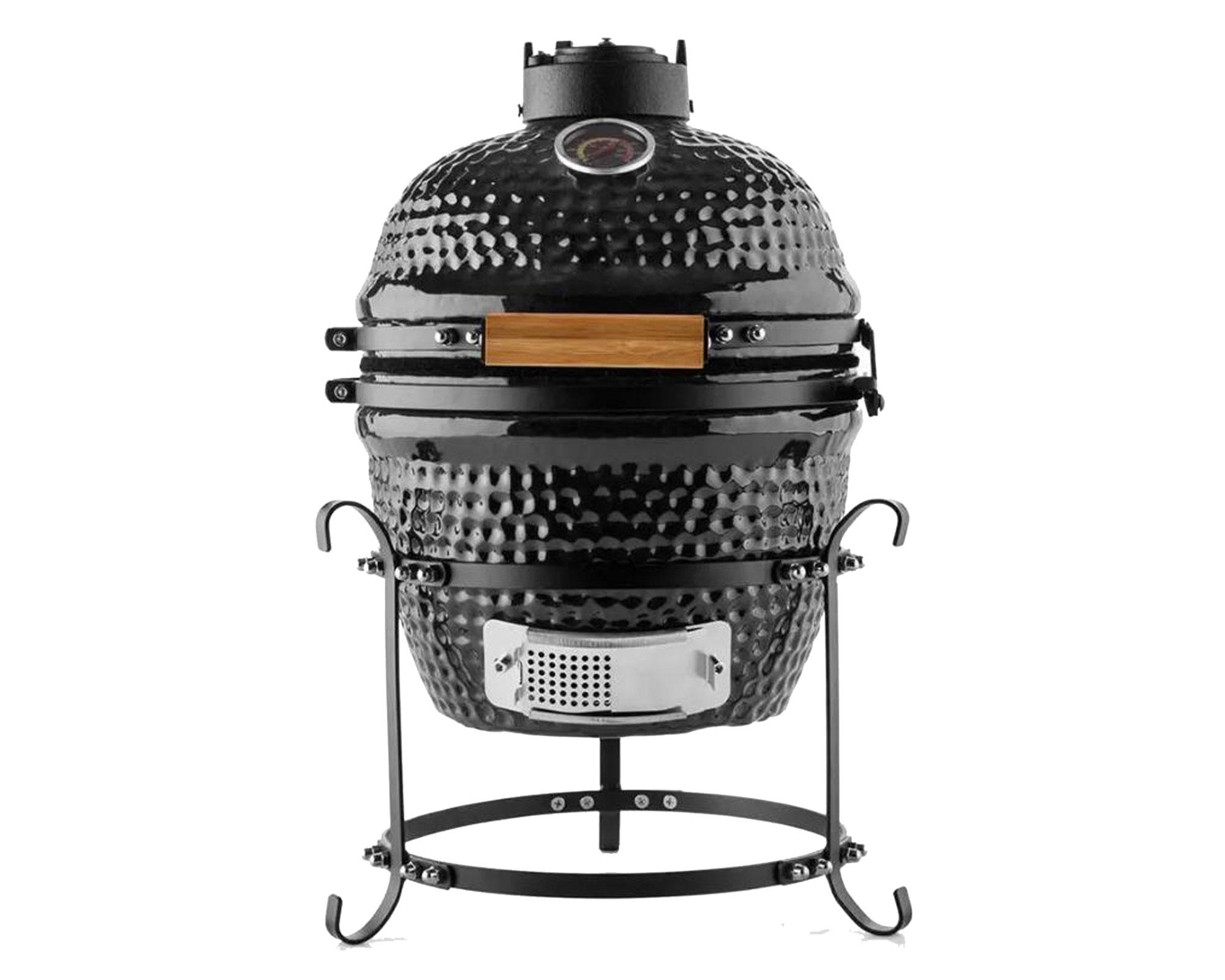 Parrilla Kamado negro-0