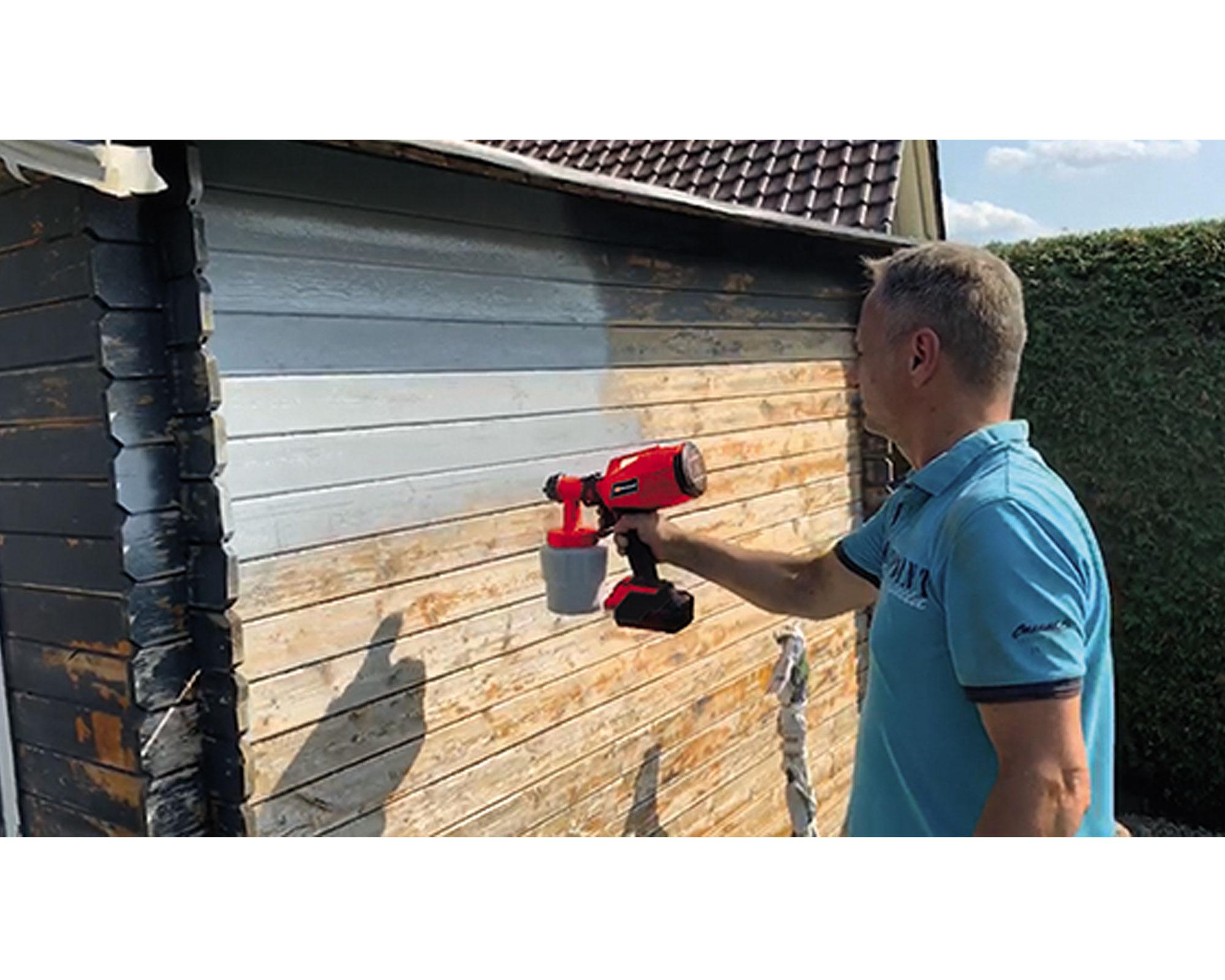 Pistola pintar inalámbrica TC-SY 18/60 Li-Solo Einhell-5