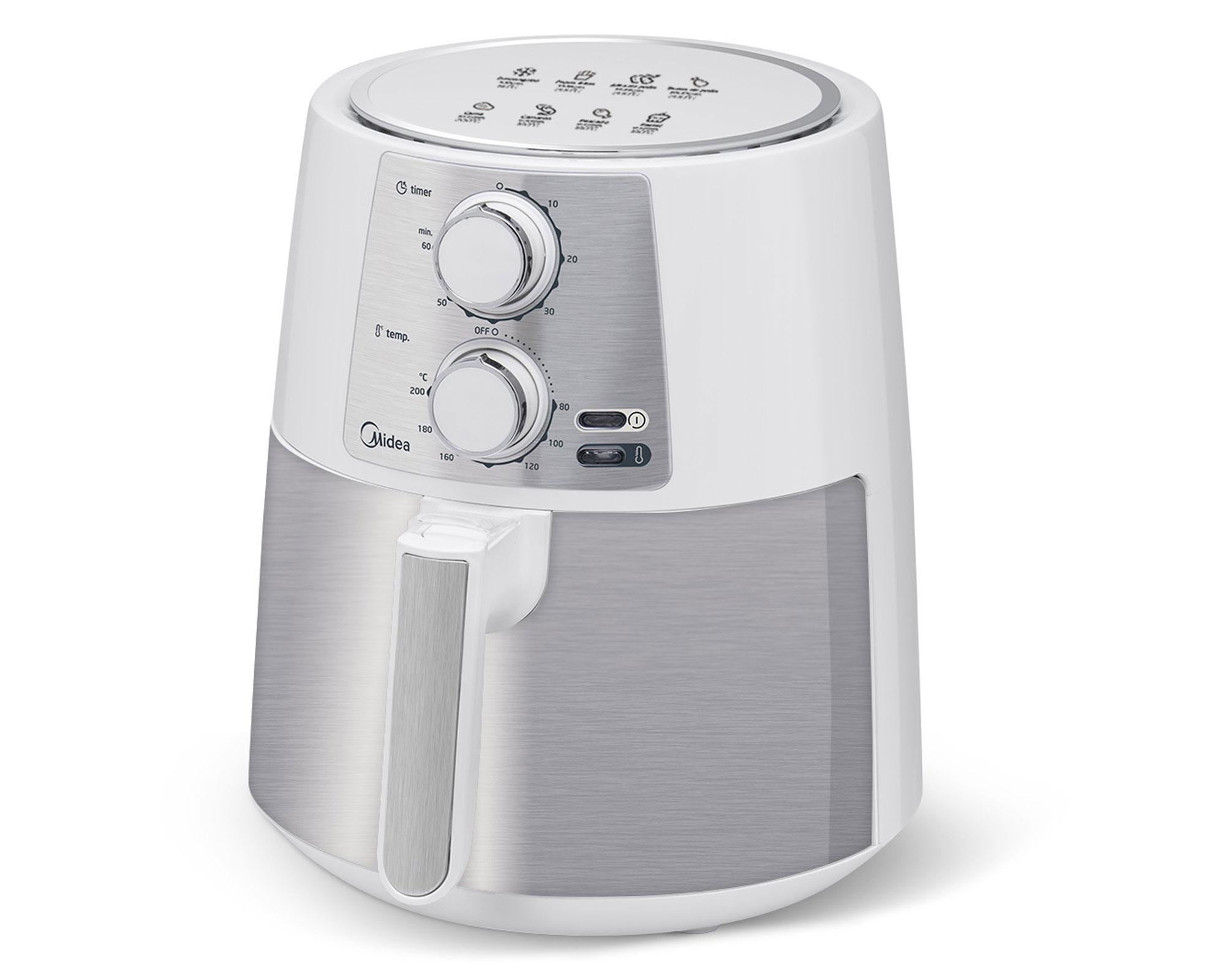Freidora de aire 3.5 litros Healty Fryer 3.5L Midea-2