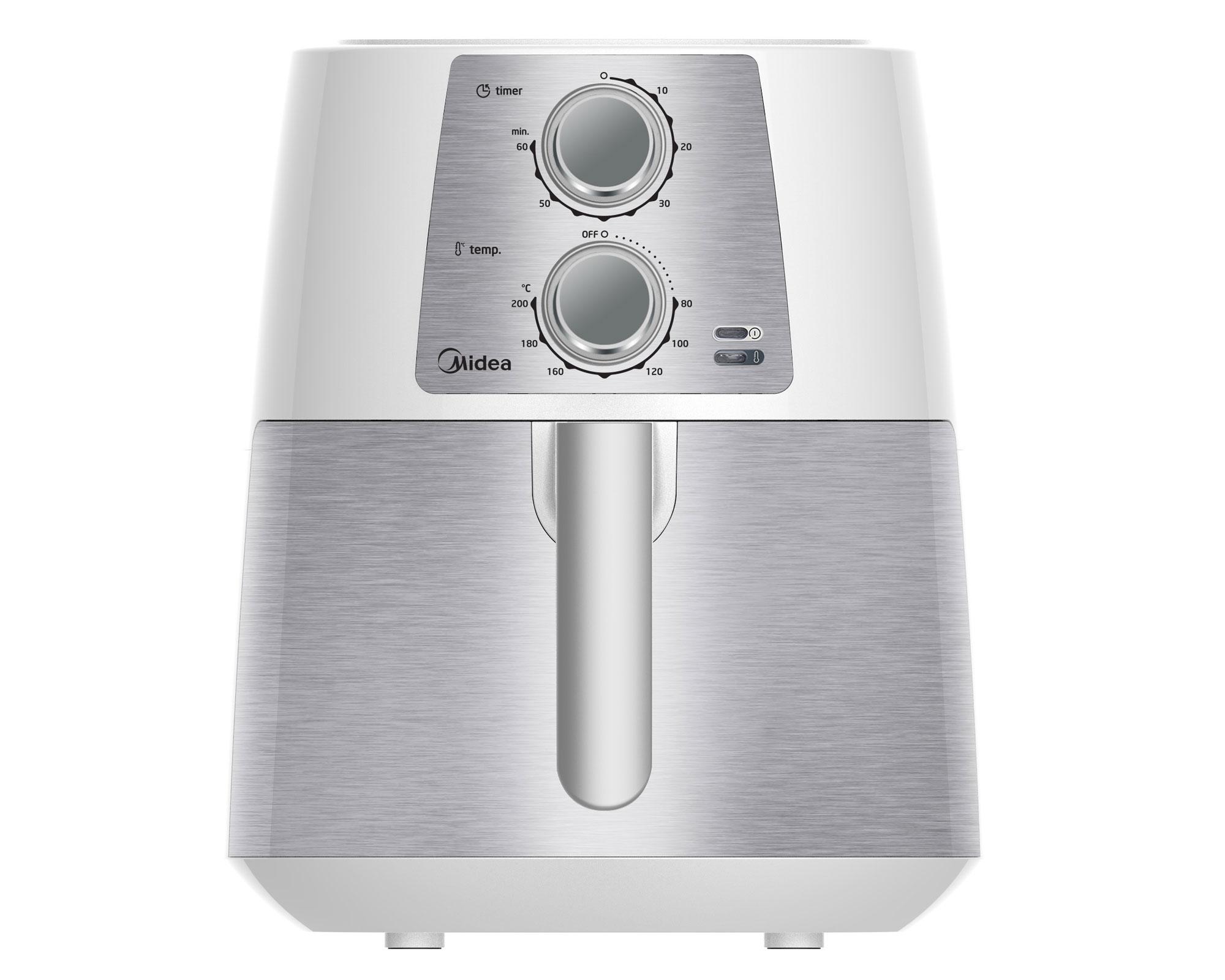 Freidora de aire 3.5 litros Healty Fryer 3.5L Midea-0