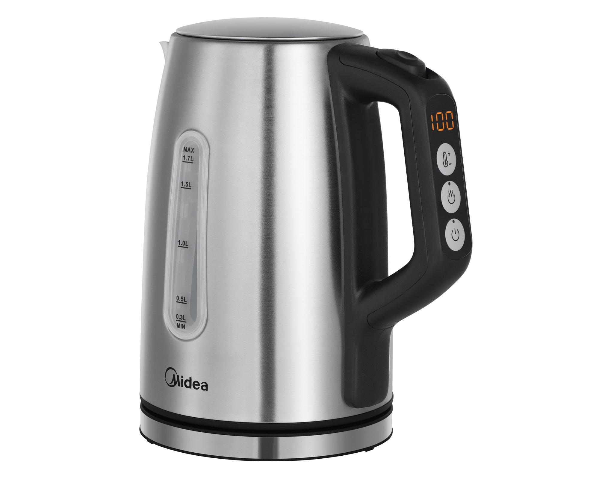 Hervidor 1.7 litros MK-17S30B2-E5 Midea-0