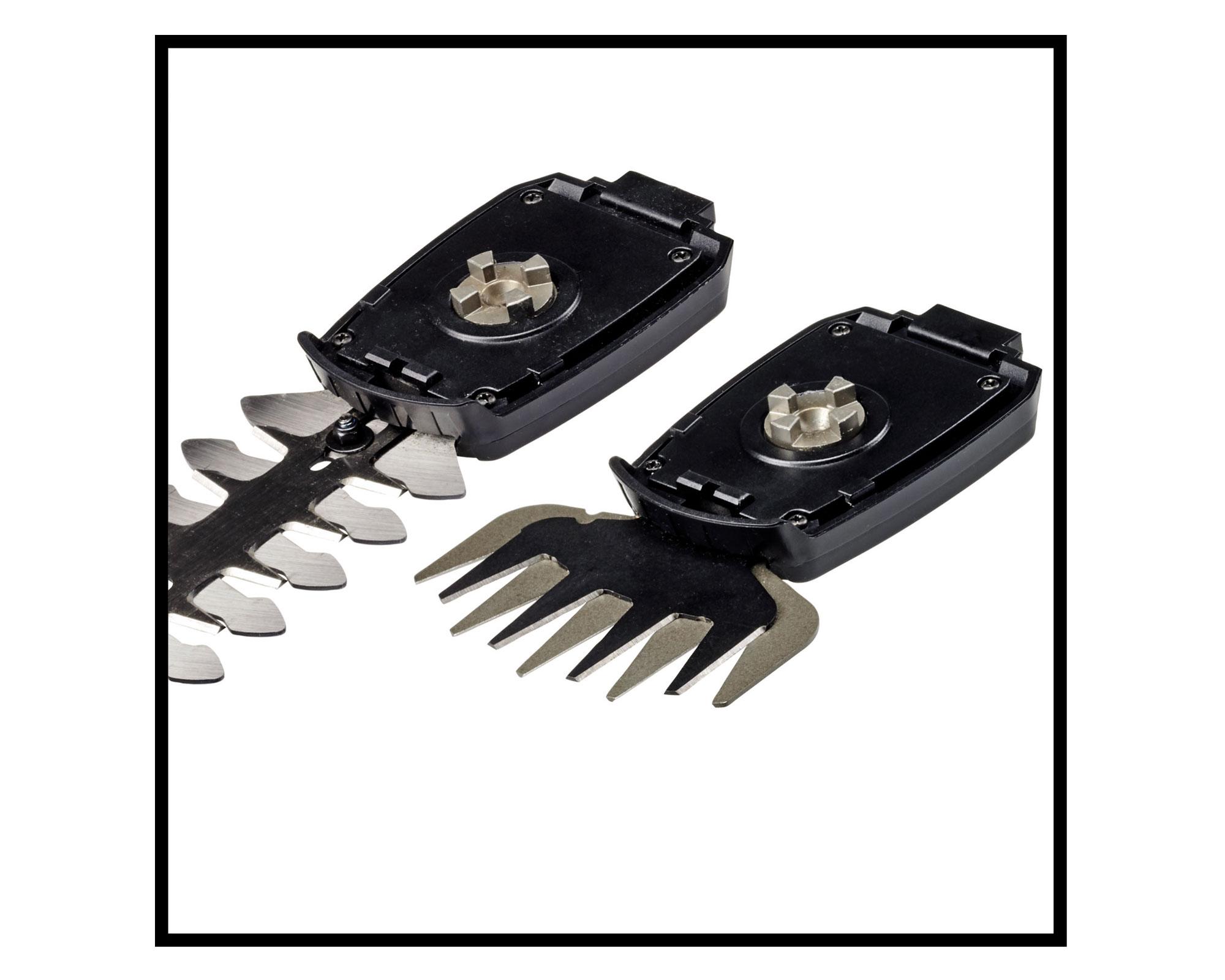 Tijera y recortabordes inalámbrica 18V GE-CG Einhell-2