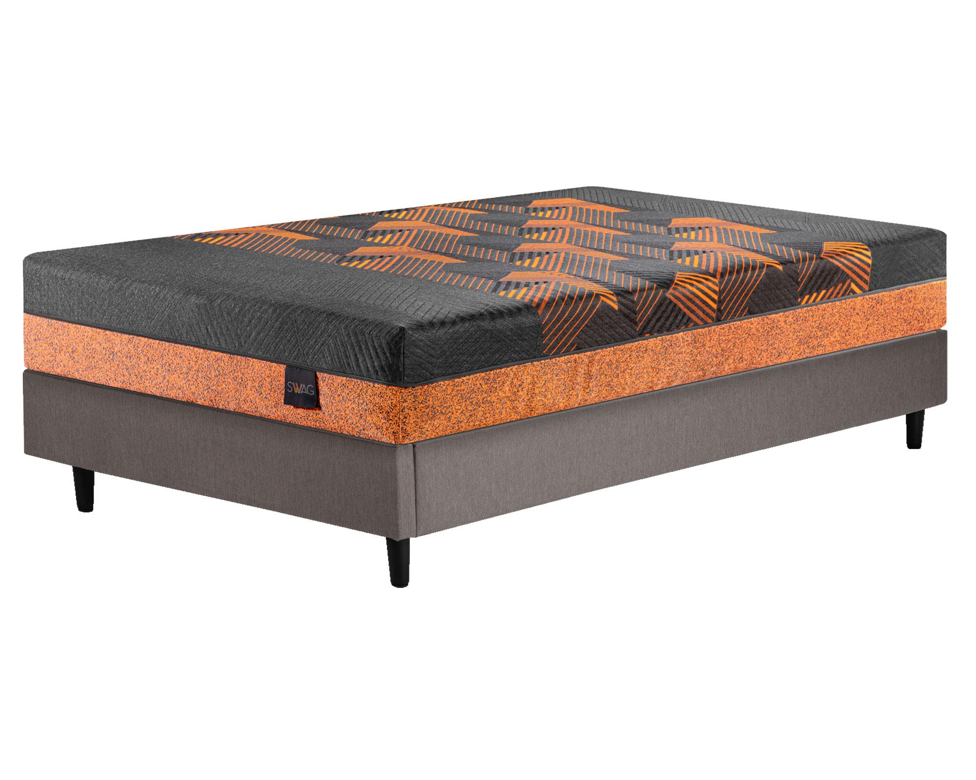 Cama europea 1.5 plazas Swag To Go Rosen-1