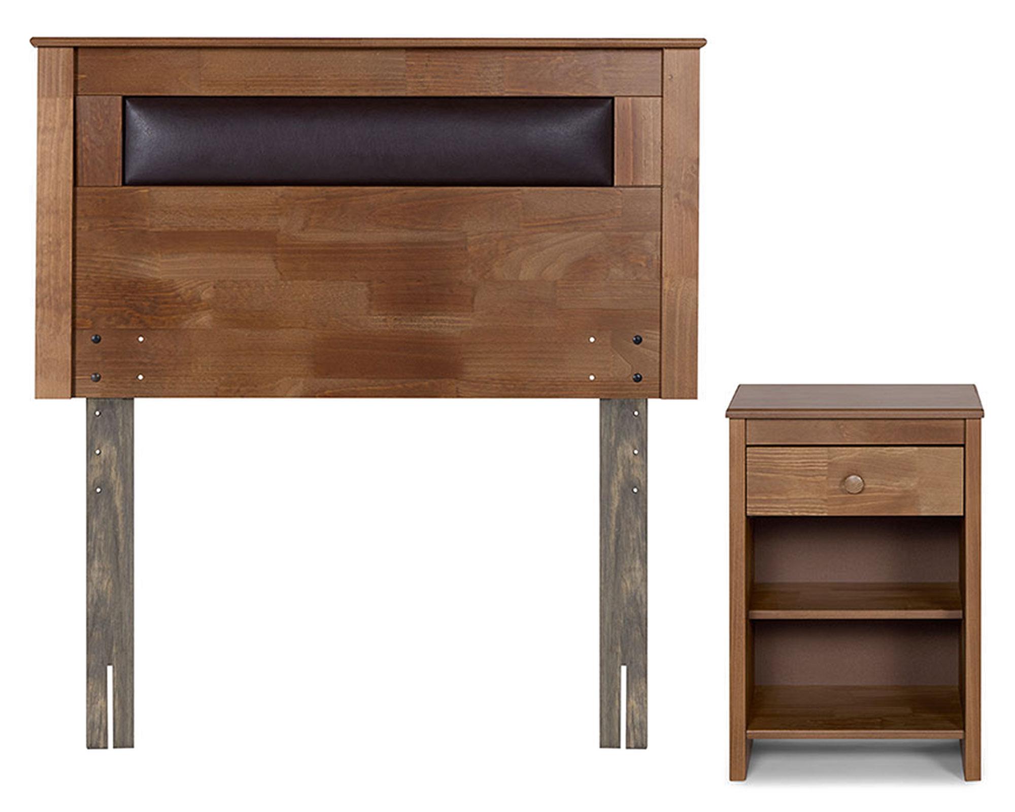 Cama europea 1.5 plazas New Style 6 + set Ferrara-2