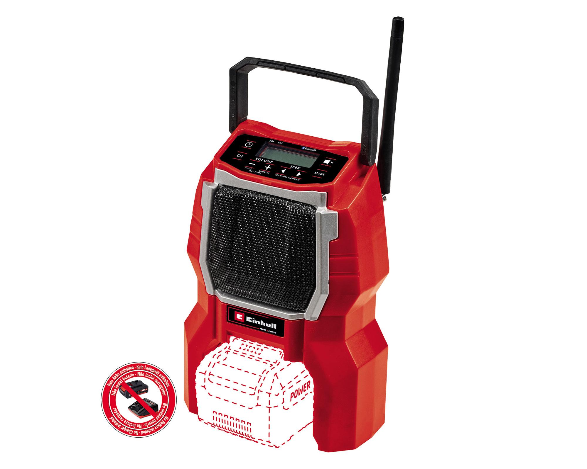 Radio inalámbrica TC-RA 18 Li BT - Solo Einhell-0