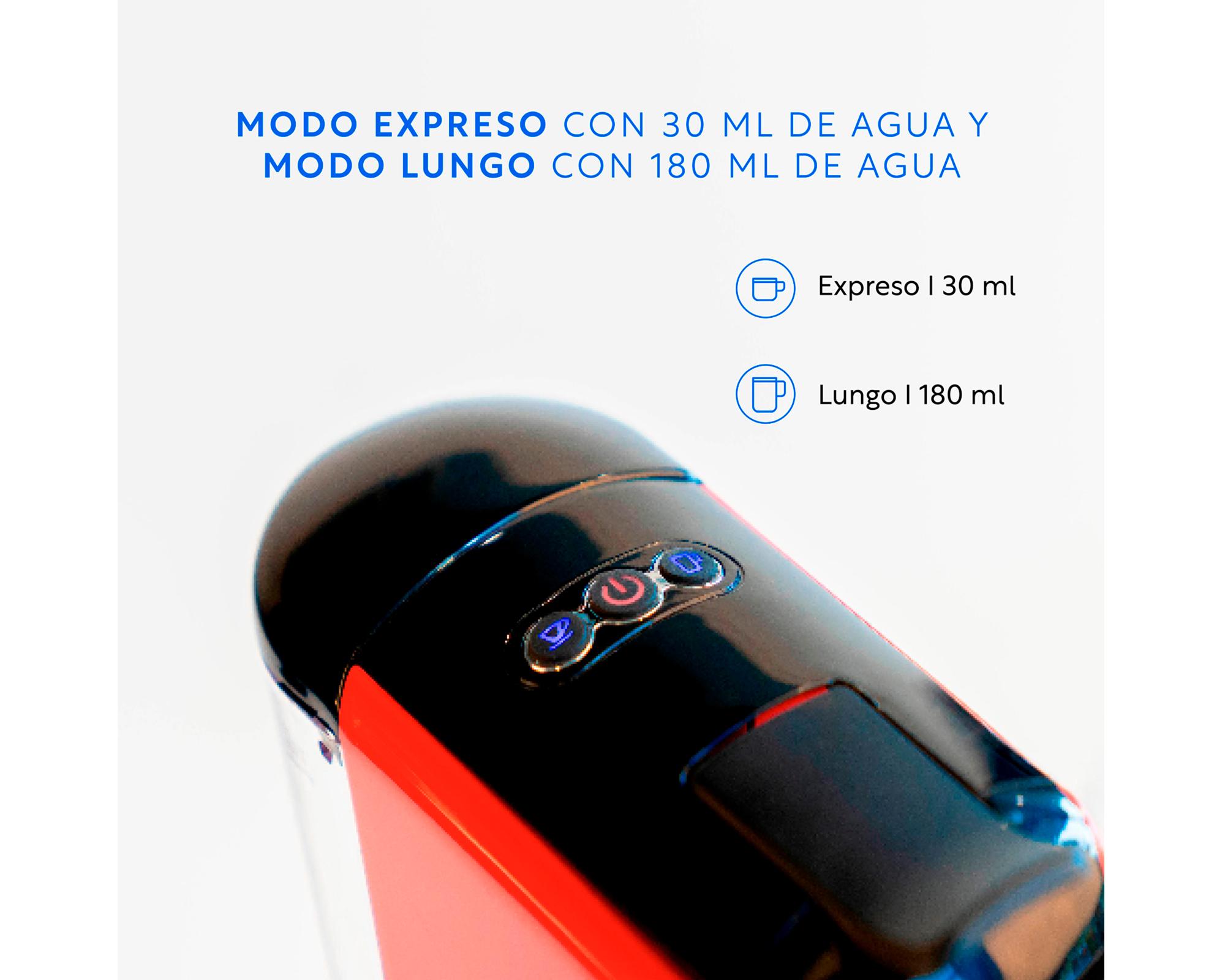 Cafetera Expresso Milano Coffee 3 en 1 rojo EasyWays.-2