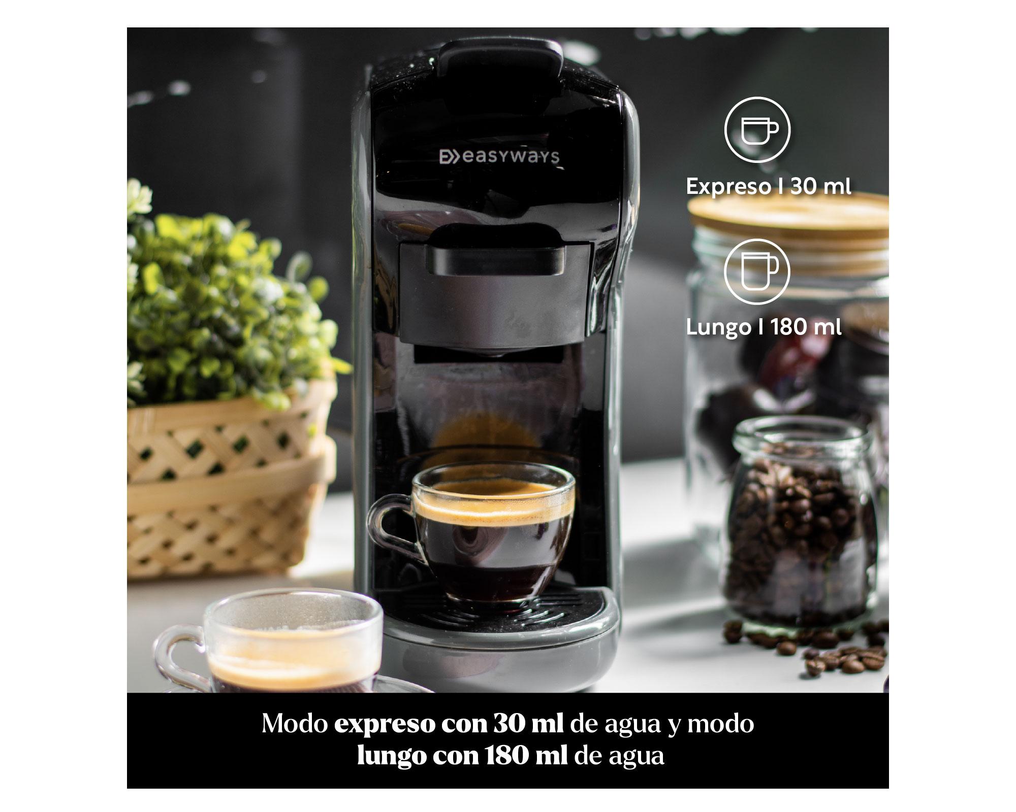 Cafetera Milano cofee 3 en 1 EWMDC01 rojo-2