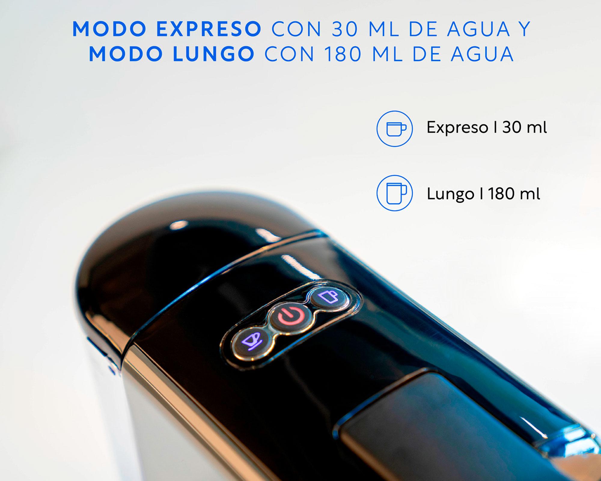 Cafetera Expresso Milano Coffee 3 en 1 gris EasyWays.-3