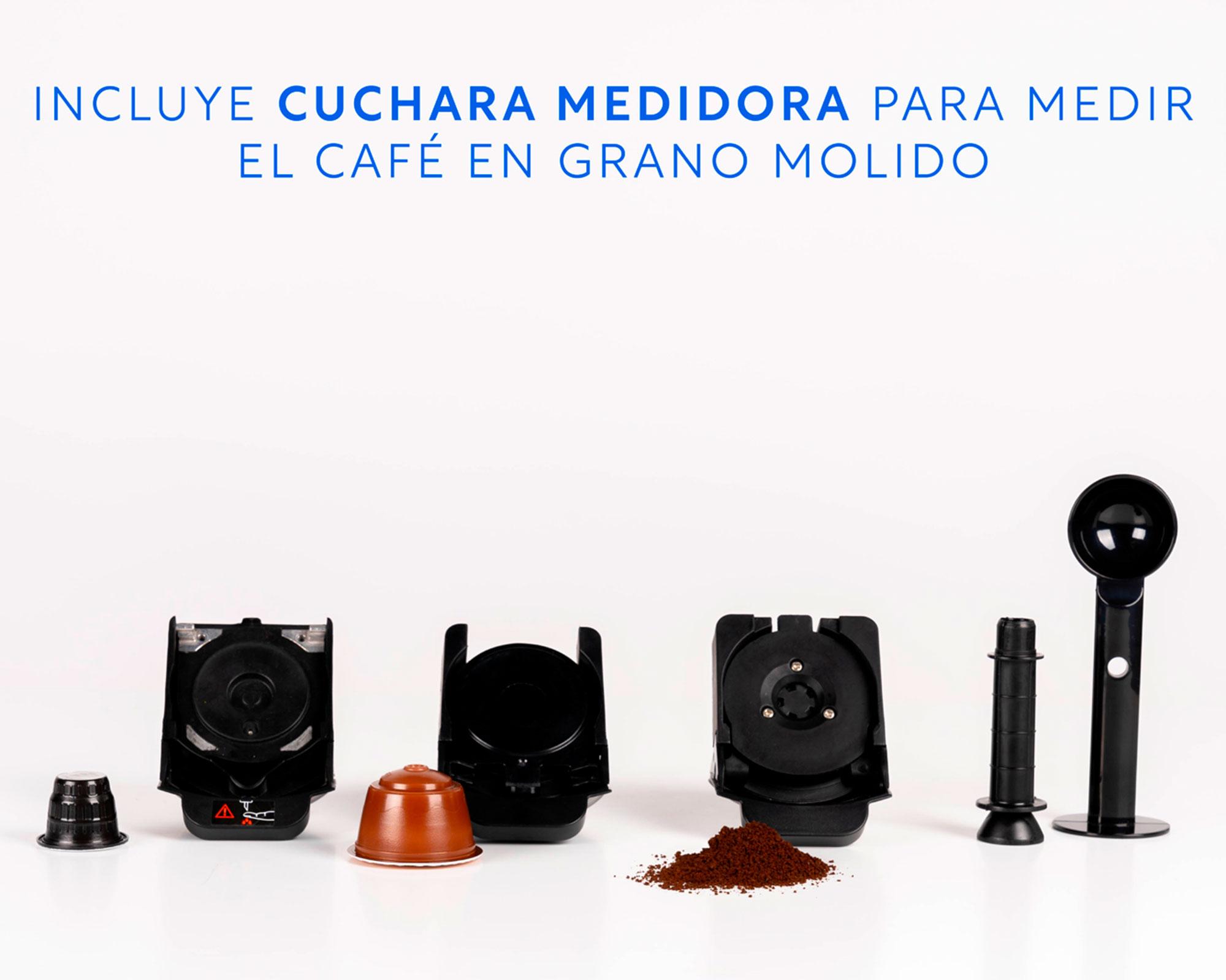 Cafetera Expresso Milano Coffee 3 en 1 gris EasyWays.-2