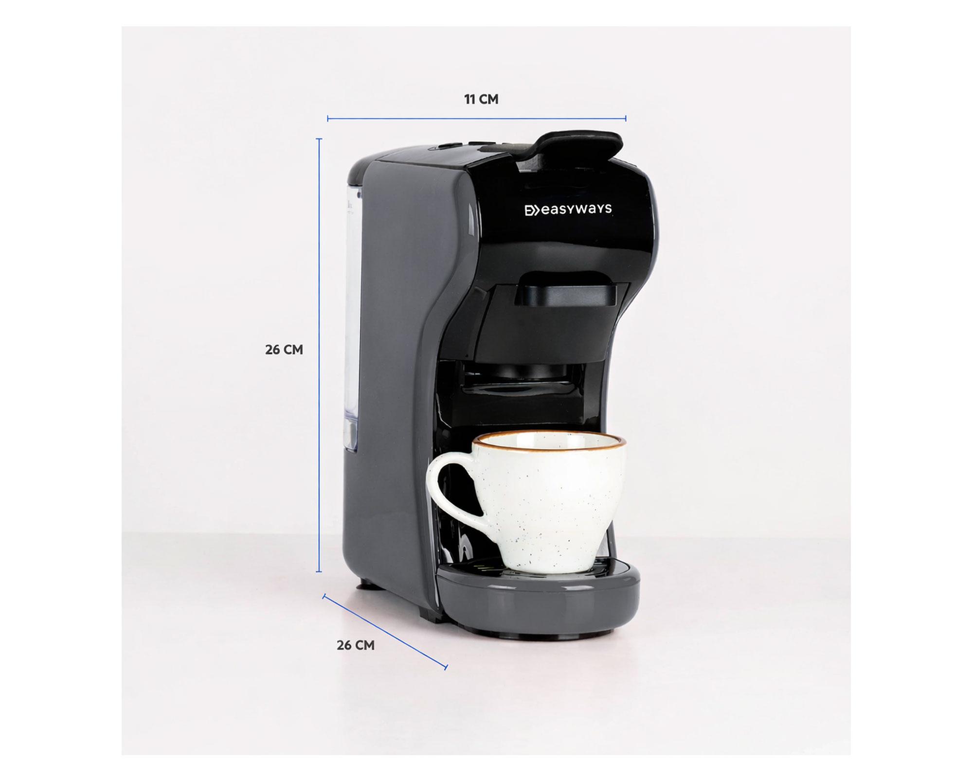 Cafetera Milano coffee 3 en 1 EWMDC01 gris-5
