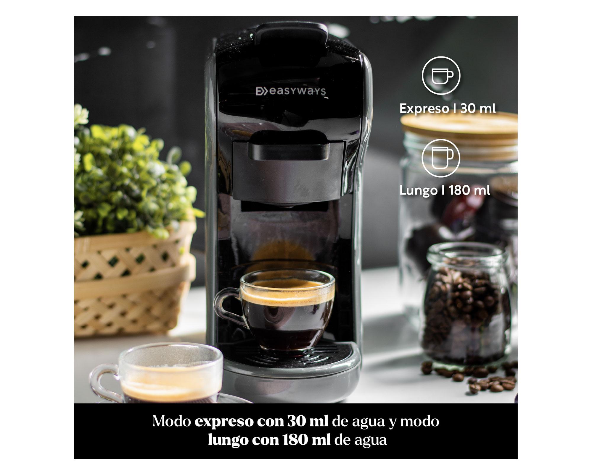 Cafetera Milano coffee 3 en 1 EWMDC01 gris-2