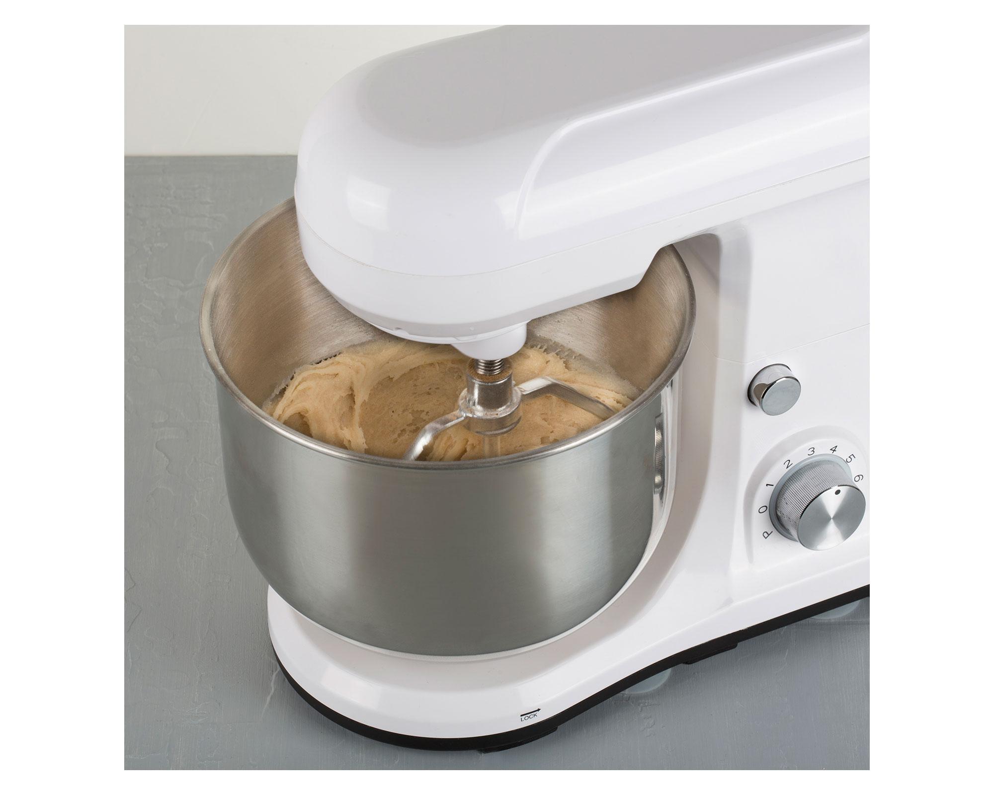 Batidora pedestal Art Mixer blanco EasyWays.-4