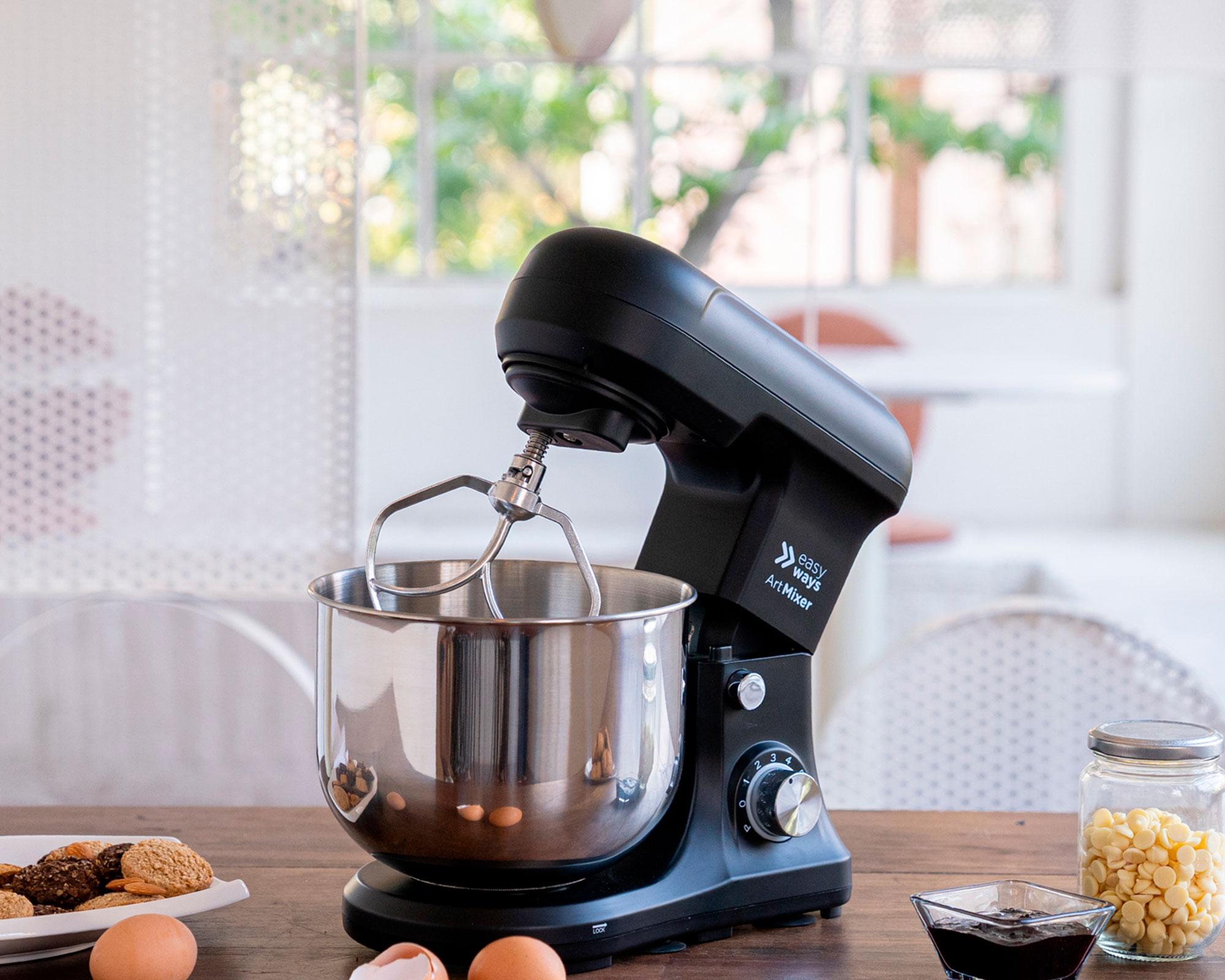 Batidora pedestal Art Mixer 4.3 lt EWB02 500 W negro-1