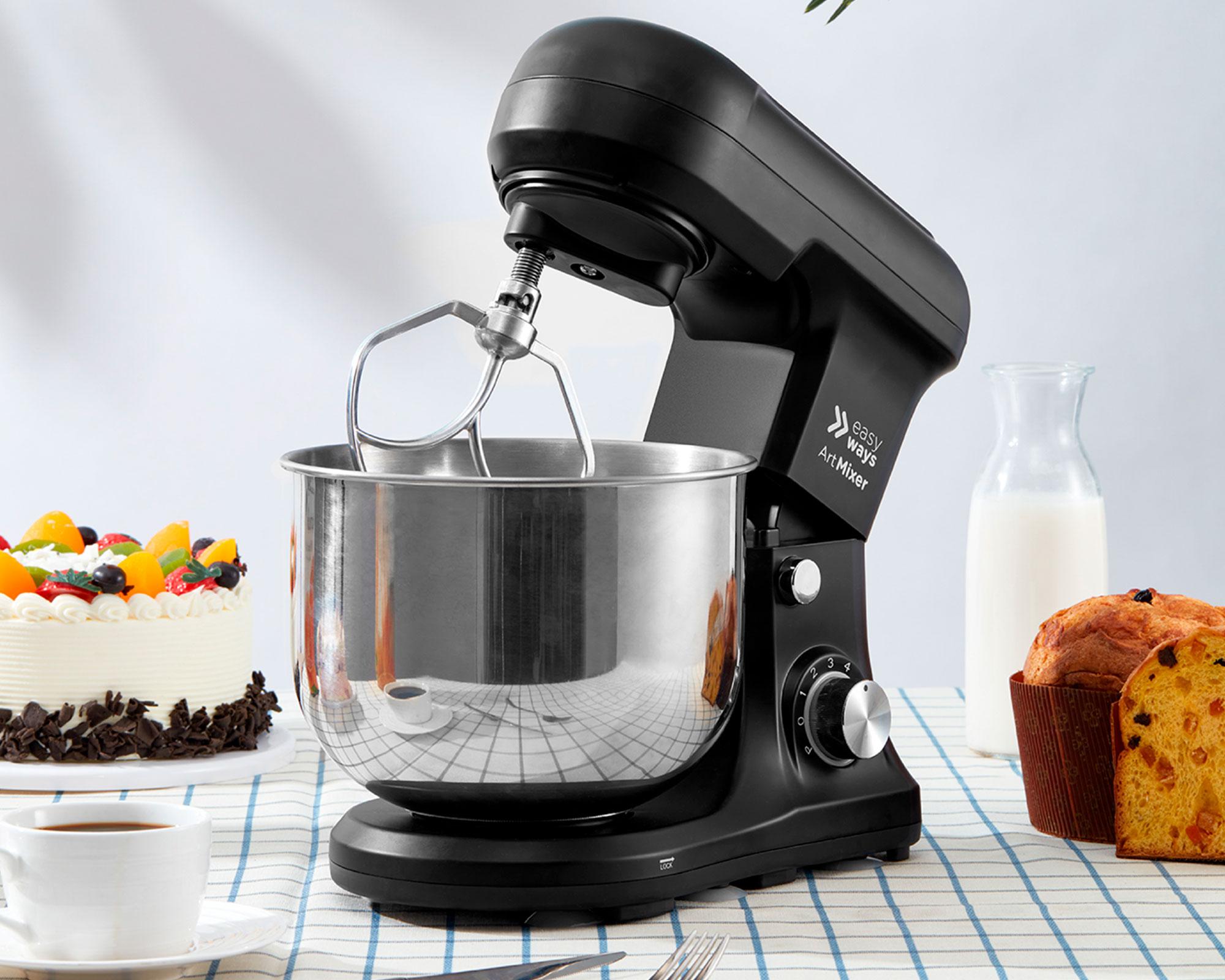 Batidora pedestal Art Mixer 4.3 lt EWB02 500 W negro-2