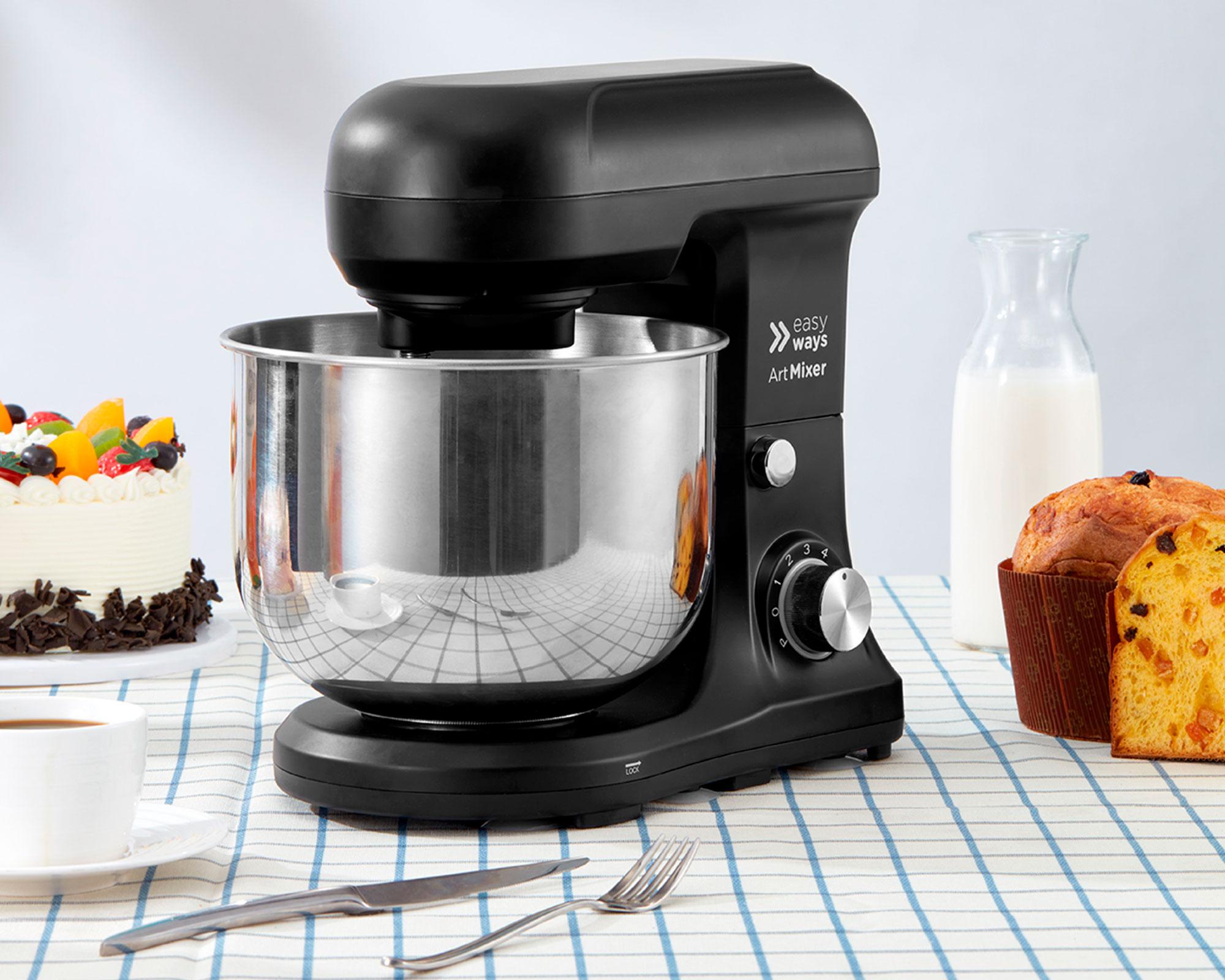 Batidora pedestal Art Mixer 4.3 lt EWB02 500 W negro-3