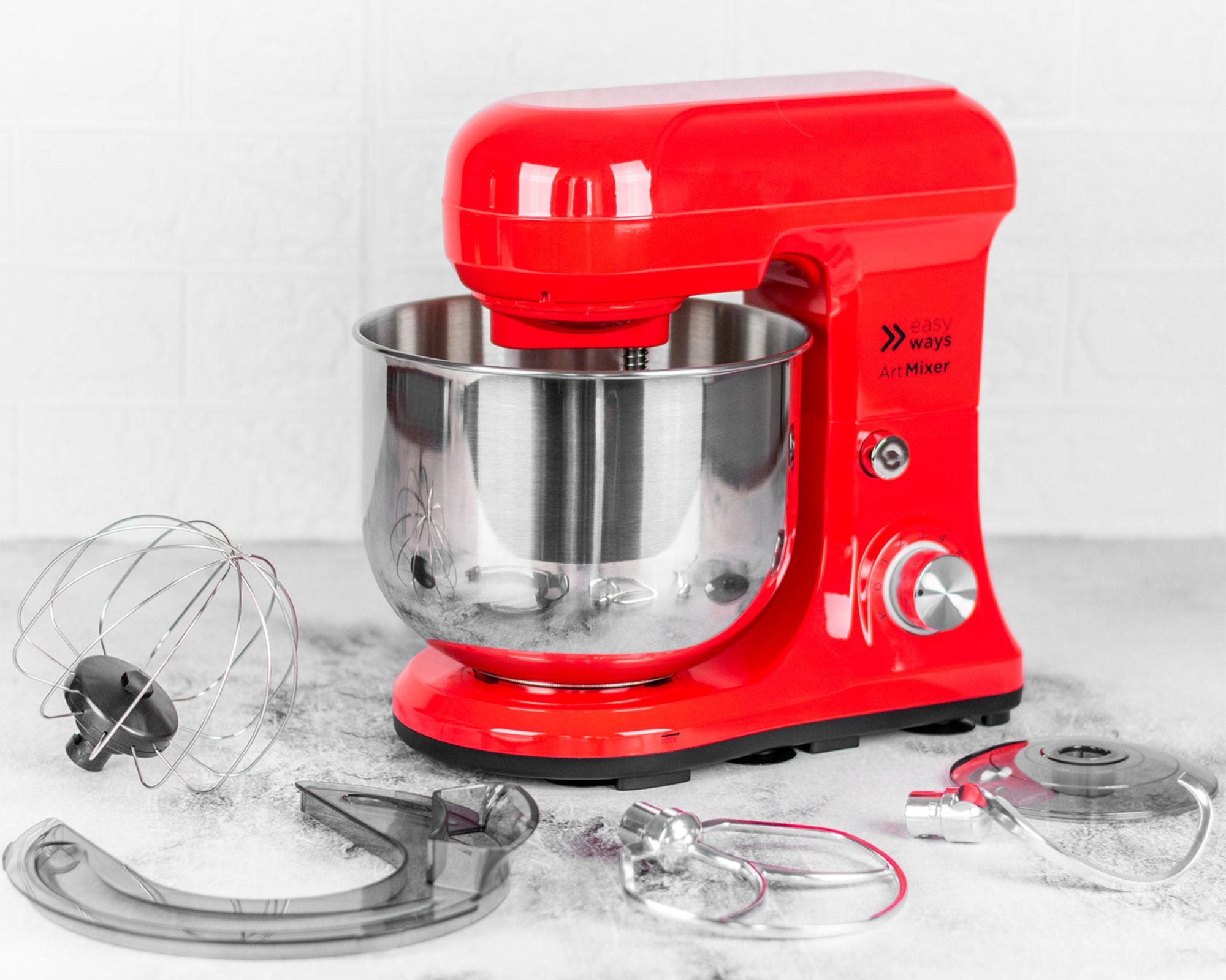 Batidora pedestal Art Mixer rojo EasyWays.-2
