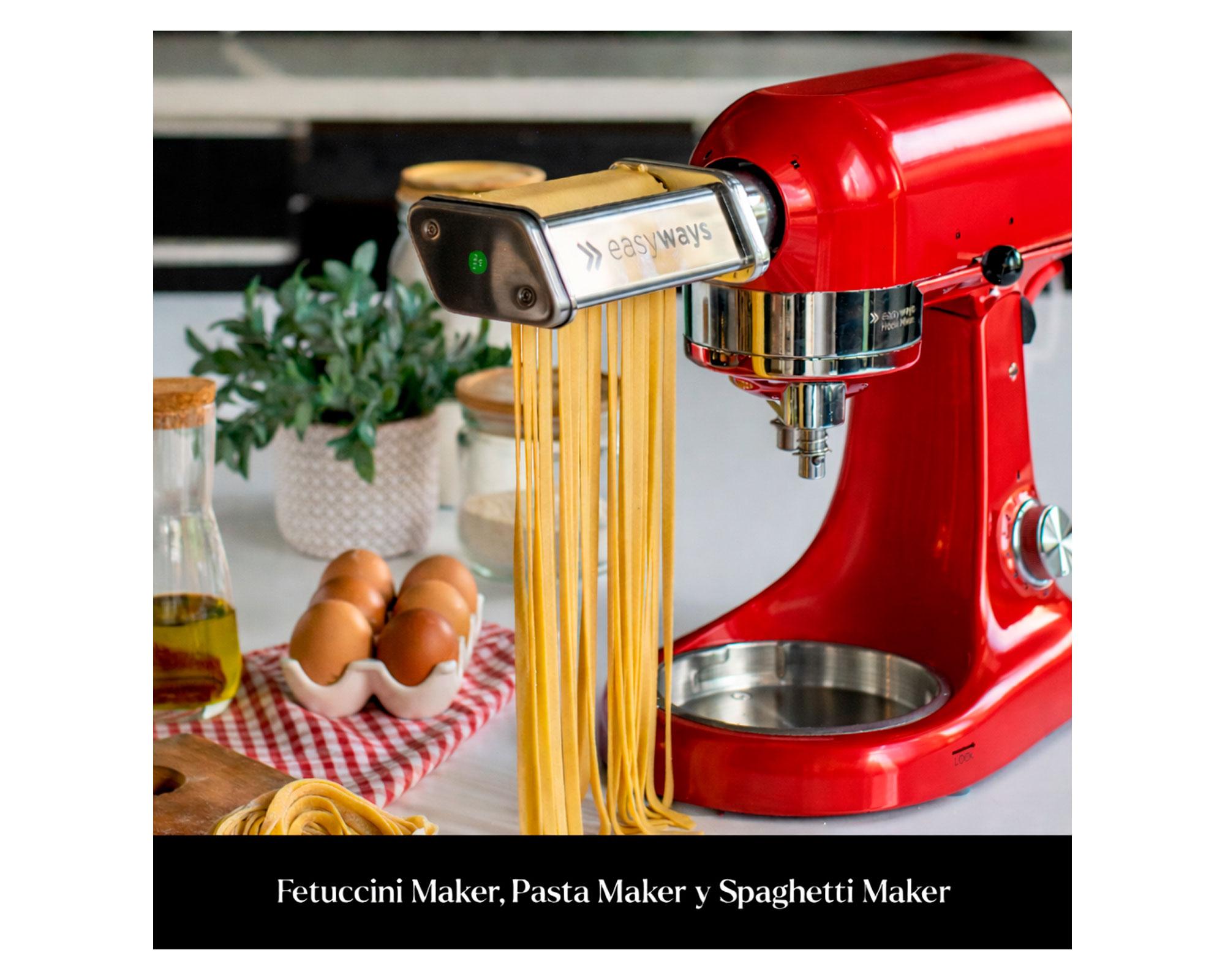 Batidora pedestal Hook Mixer 4.7 lt rojo-6