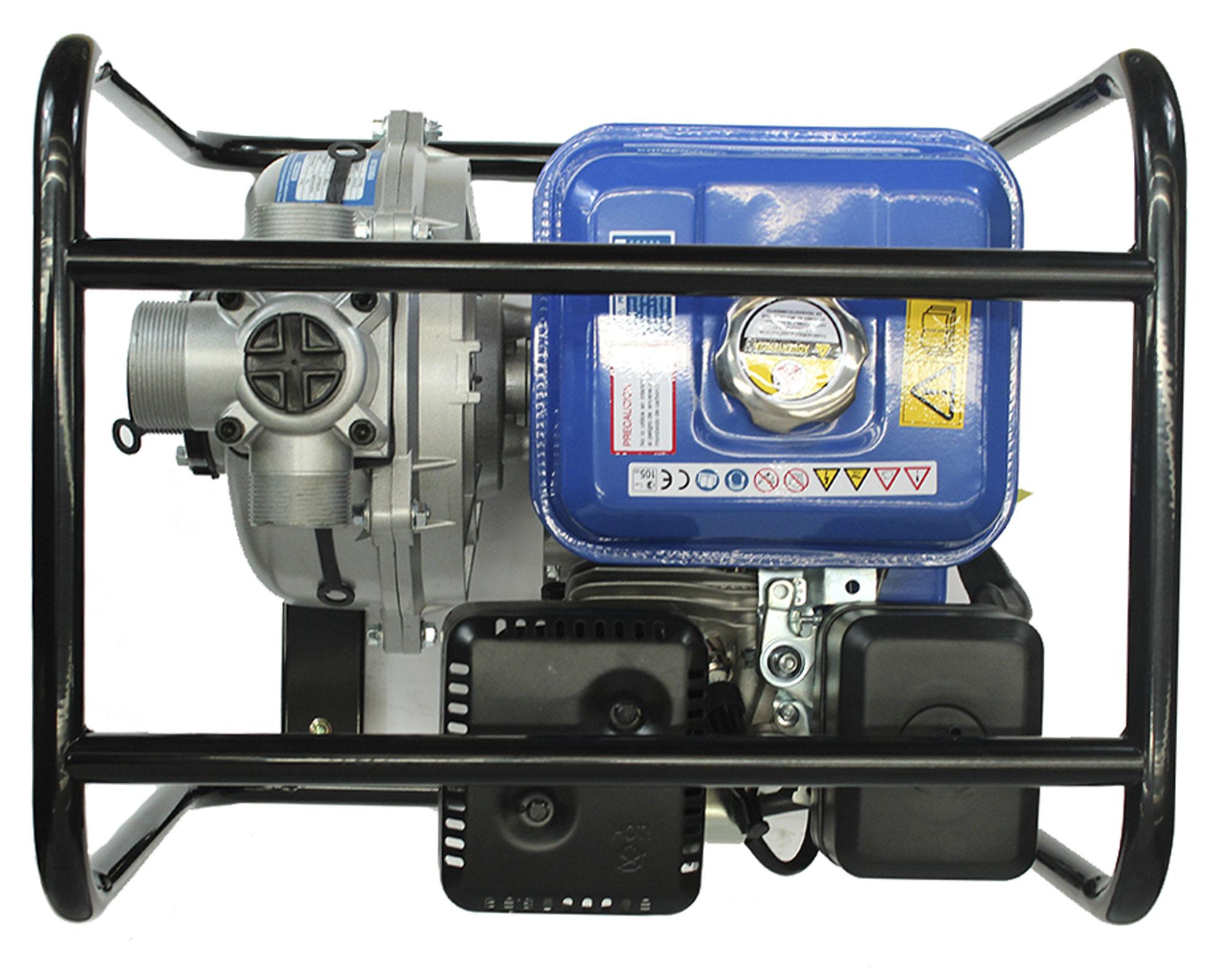 Motobomba a gasolina 2'' 7 HP 82HYTP50C Hyundai.-2