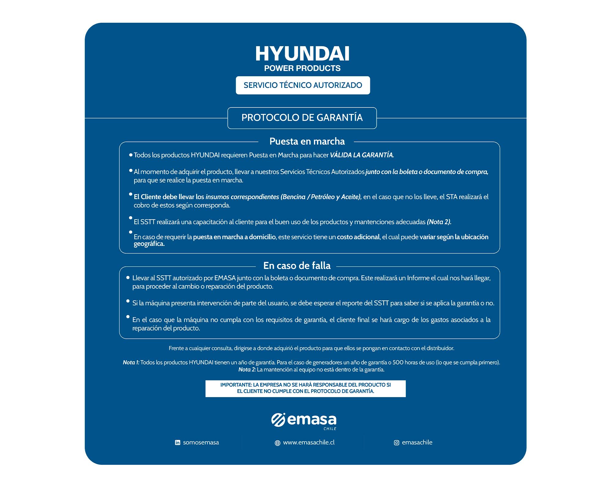 Motobomba diésel 3'' 6 HP 82HYDP80CLE Hyundai.-4