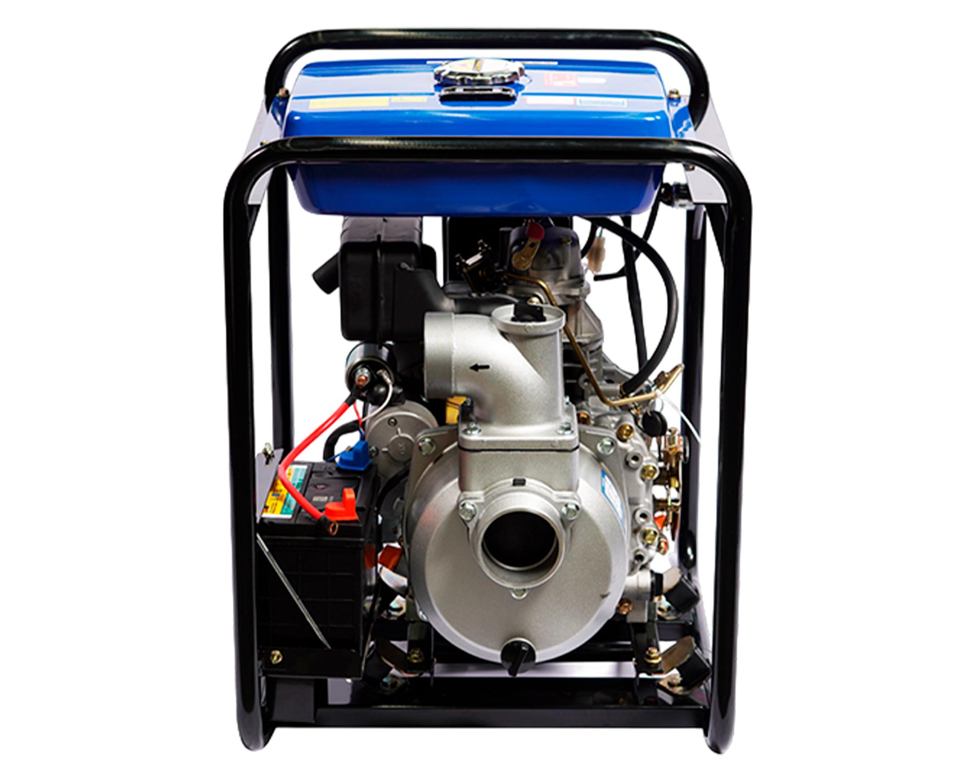 Motobomba diésel 3'' 6 HP 82HYDP80CLE Hyundai.-1