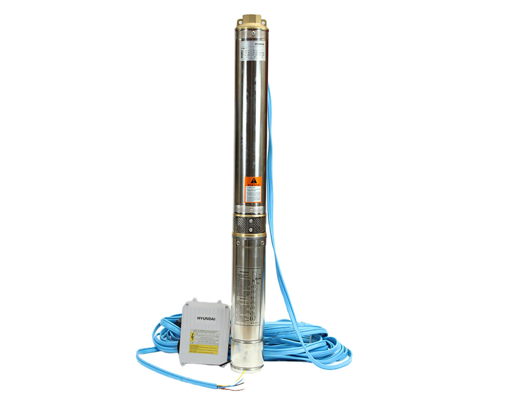 Electrobomba pozo profundo 2HP 82HY4M8-10M-0