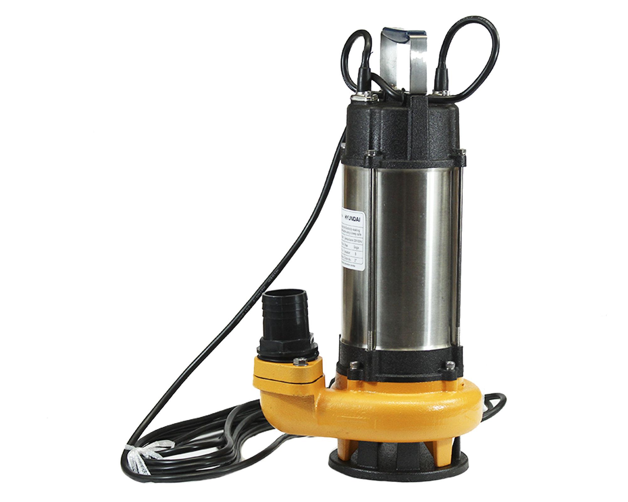 Bomba sumergible 1.1 kW 82HYWQD18M Hyundai-0