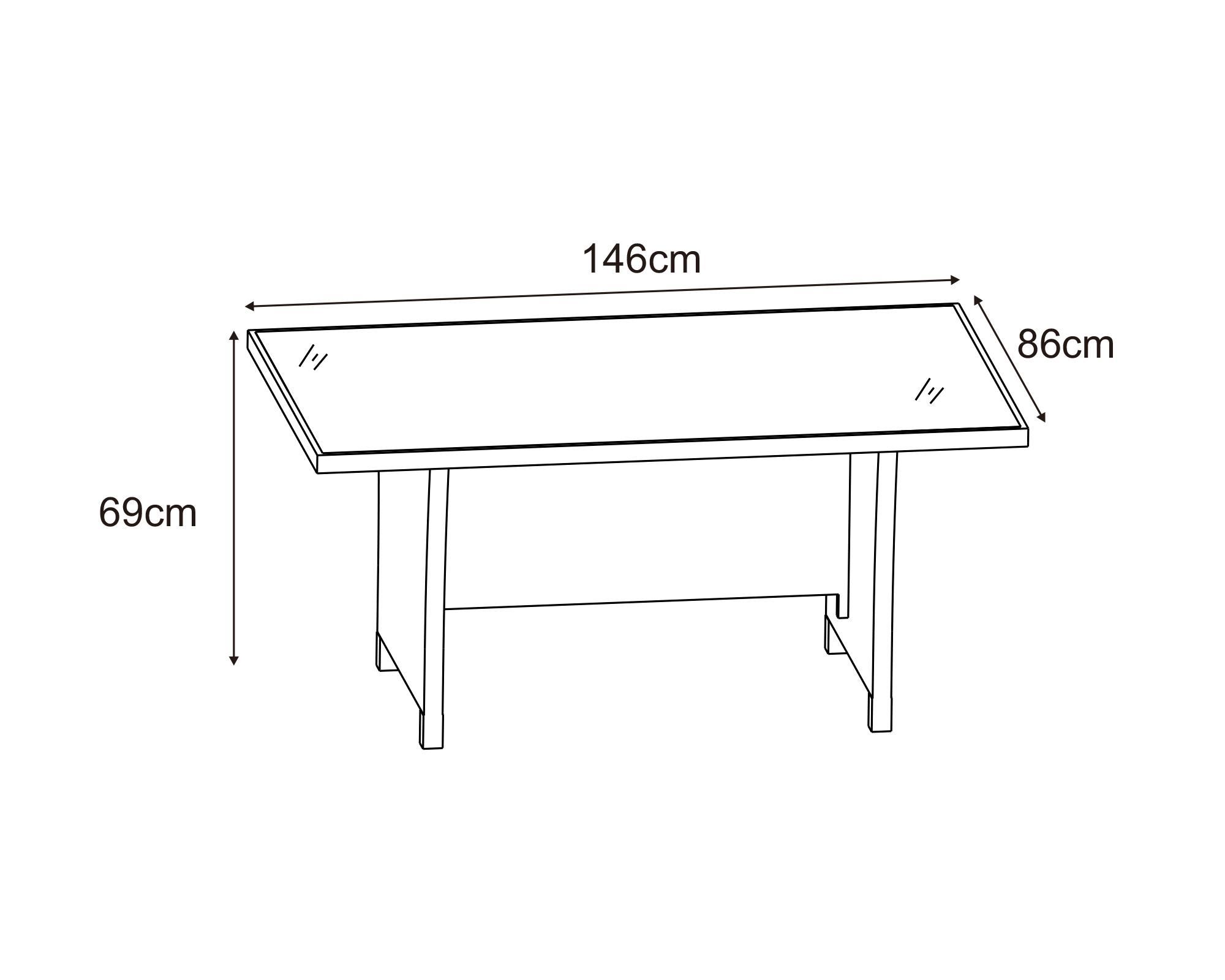 Set living ratán 6 personas Aster Outzen-11