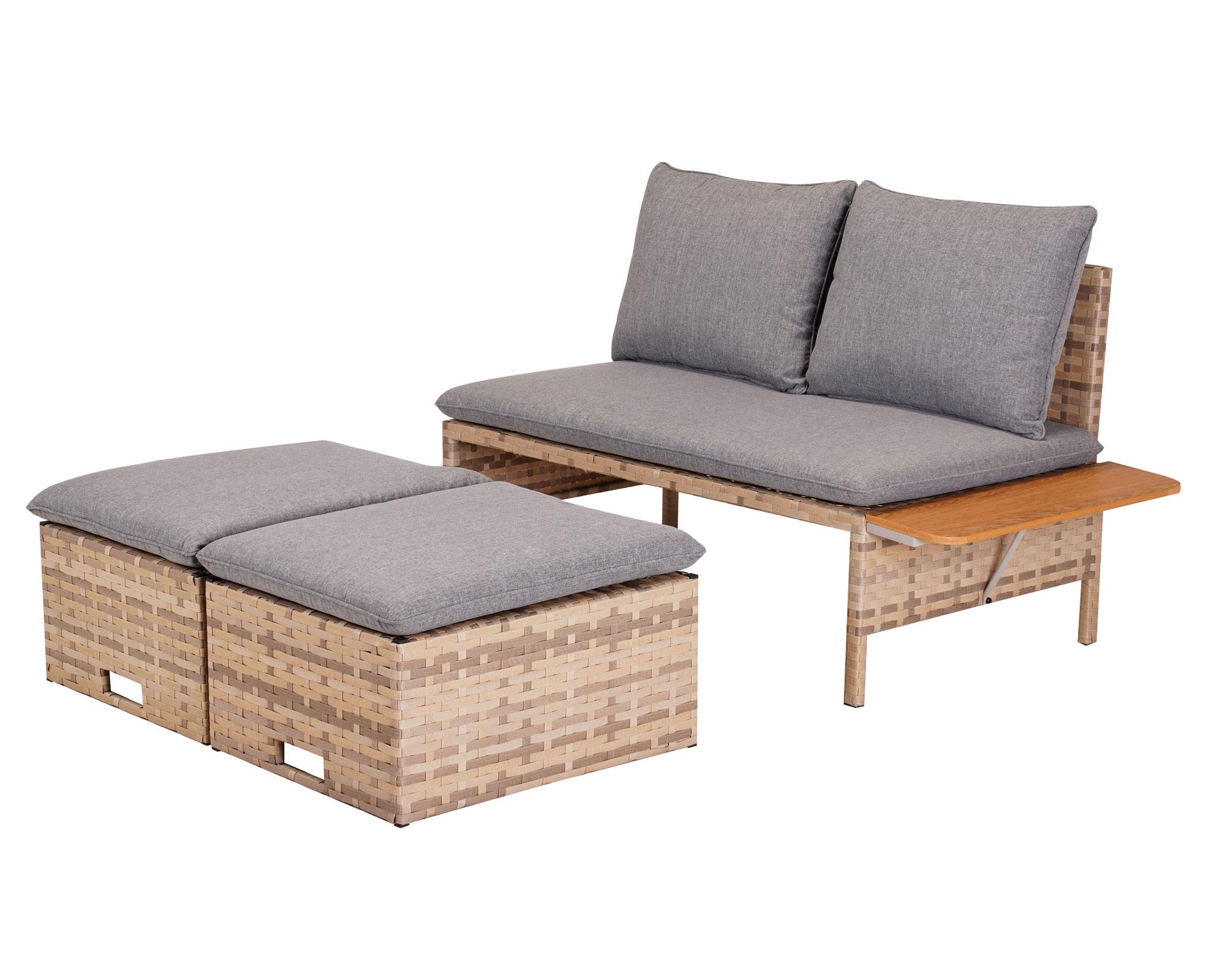 Set terraza 2 personas Petit Julia Outzen-0