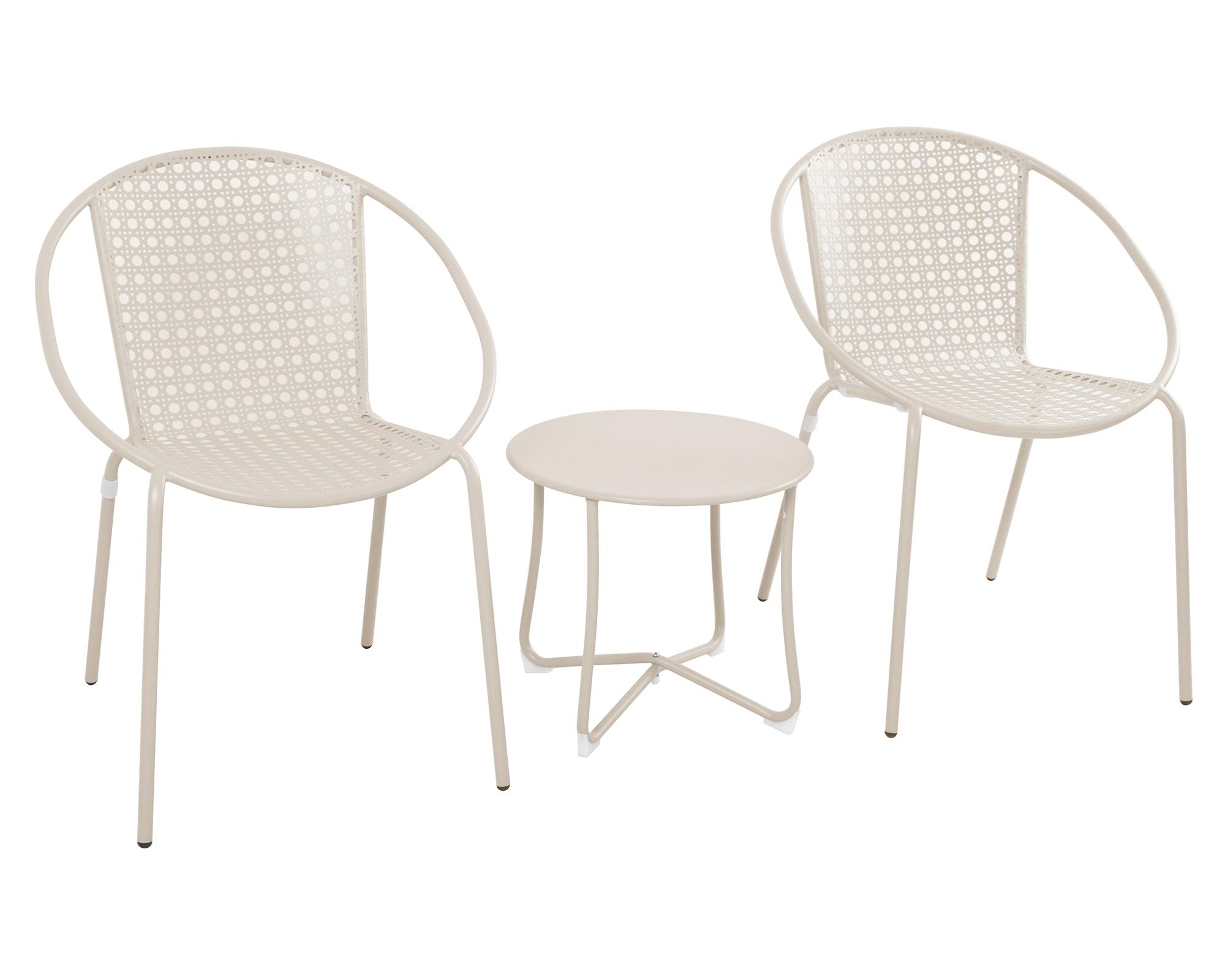 Set conversación Bossi beige-0