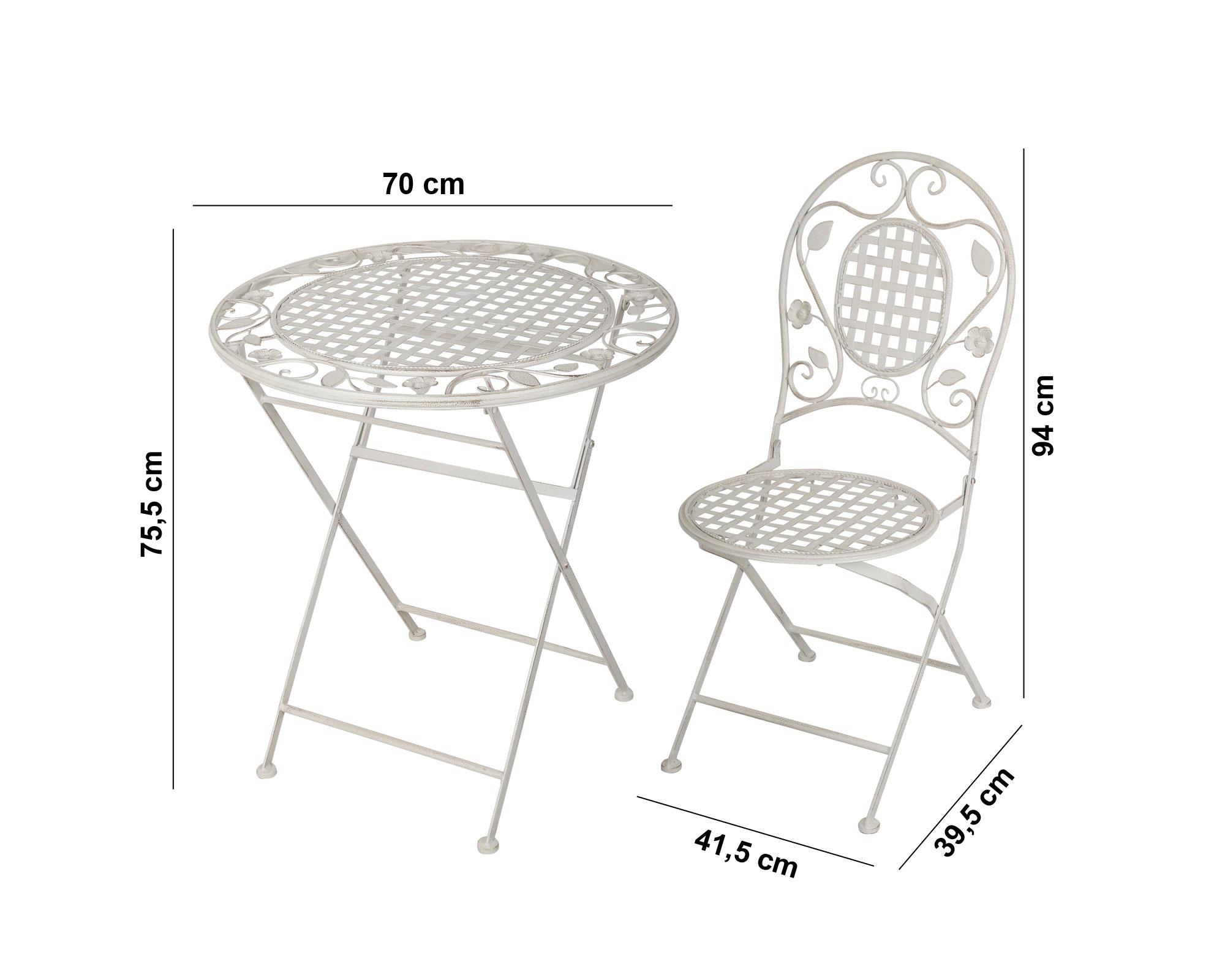 Set terraza 2 personas Boston Outzen-1