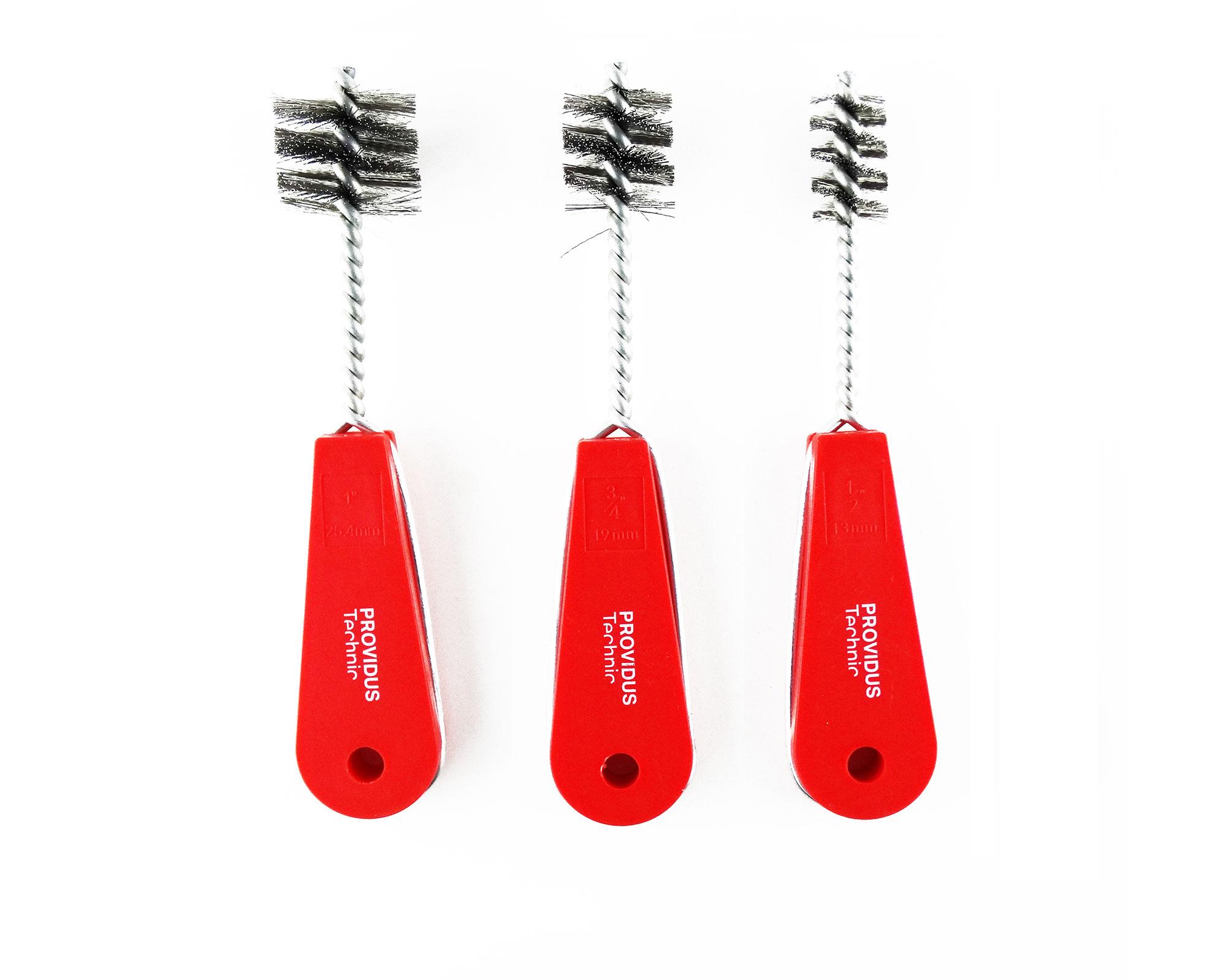 Set escobilla limpieza cañería interior Providus-2