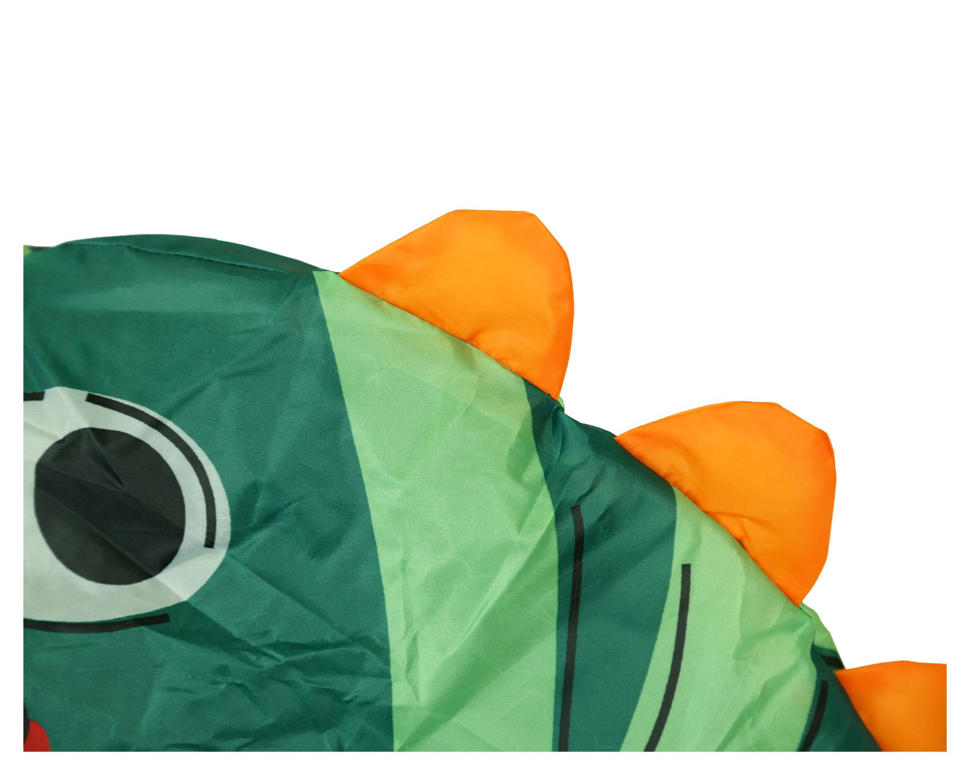 Túnel Dinosaurio verde oscuro BRNX-3