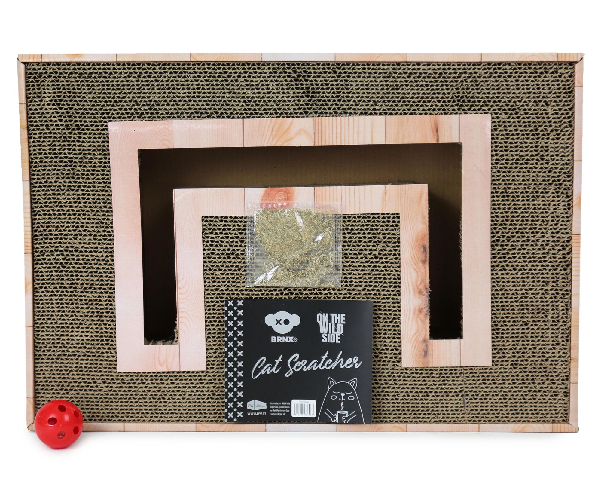 Rascador Laberinto café claro BRNX-0