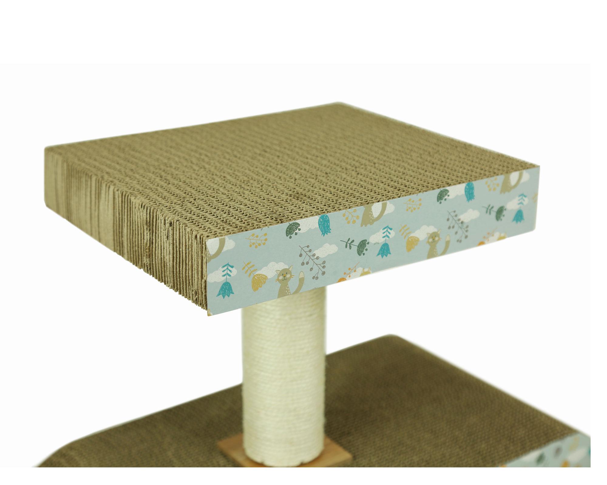 Rascador Pedestal BRNX-3