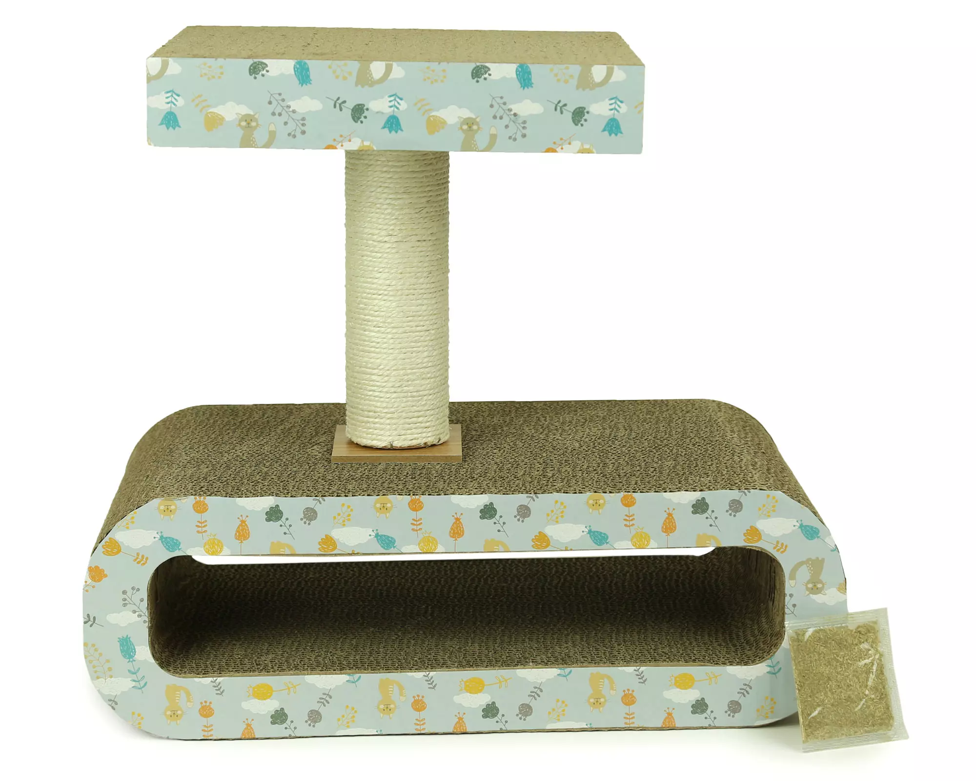 Rascador Pedestal BRNX-0