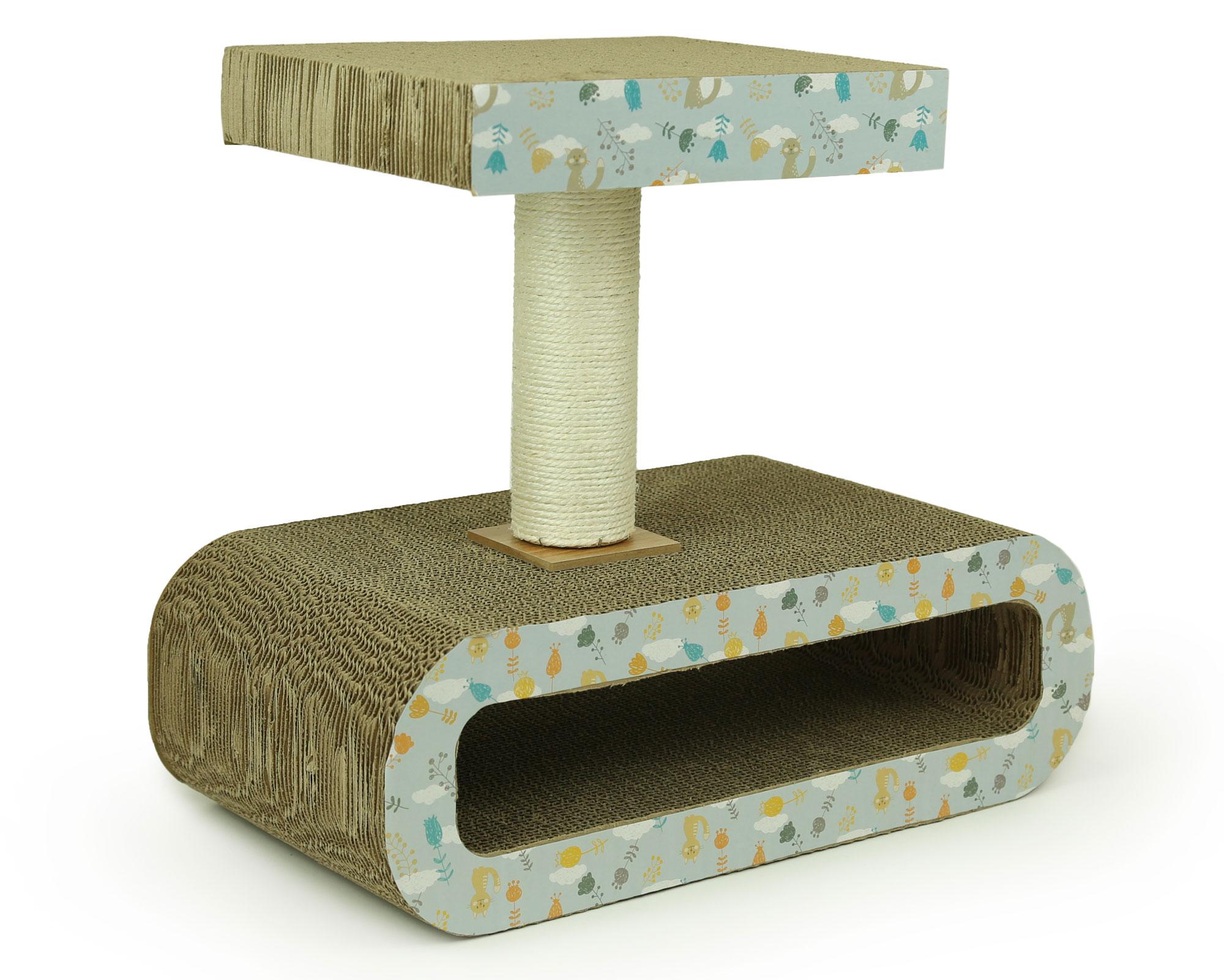 Rascador Pedestal BRNX-1