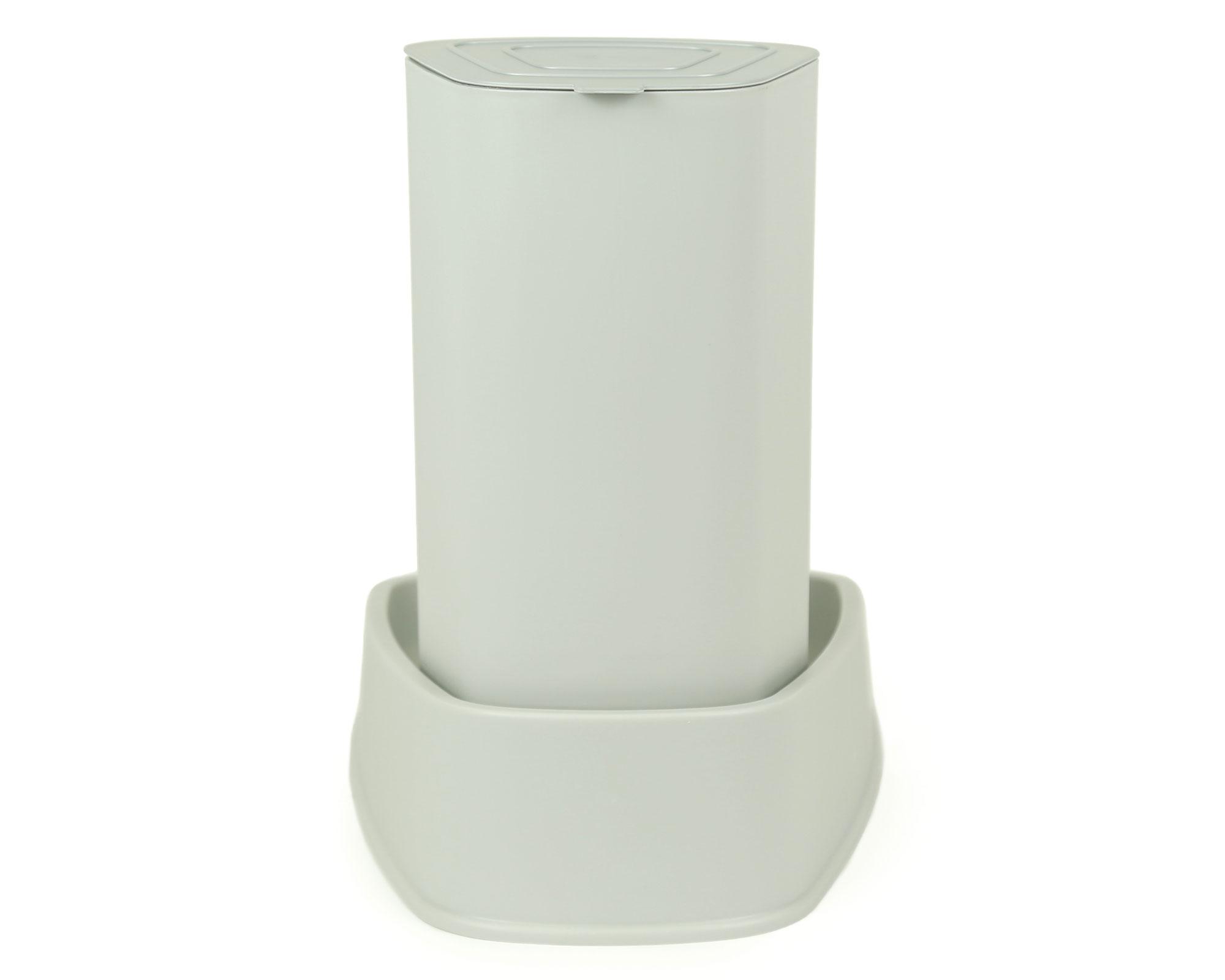Dispensador de alimento gris claro BRNX-2