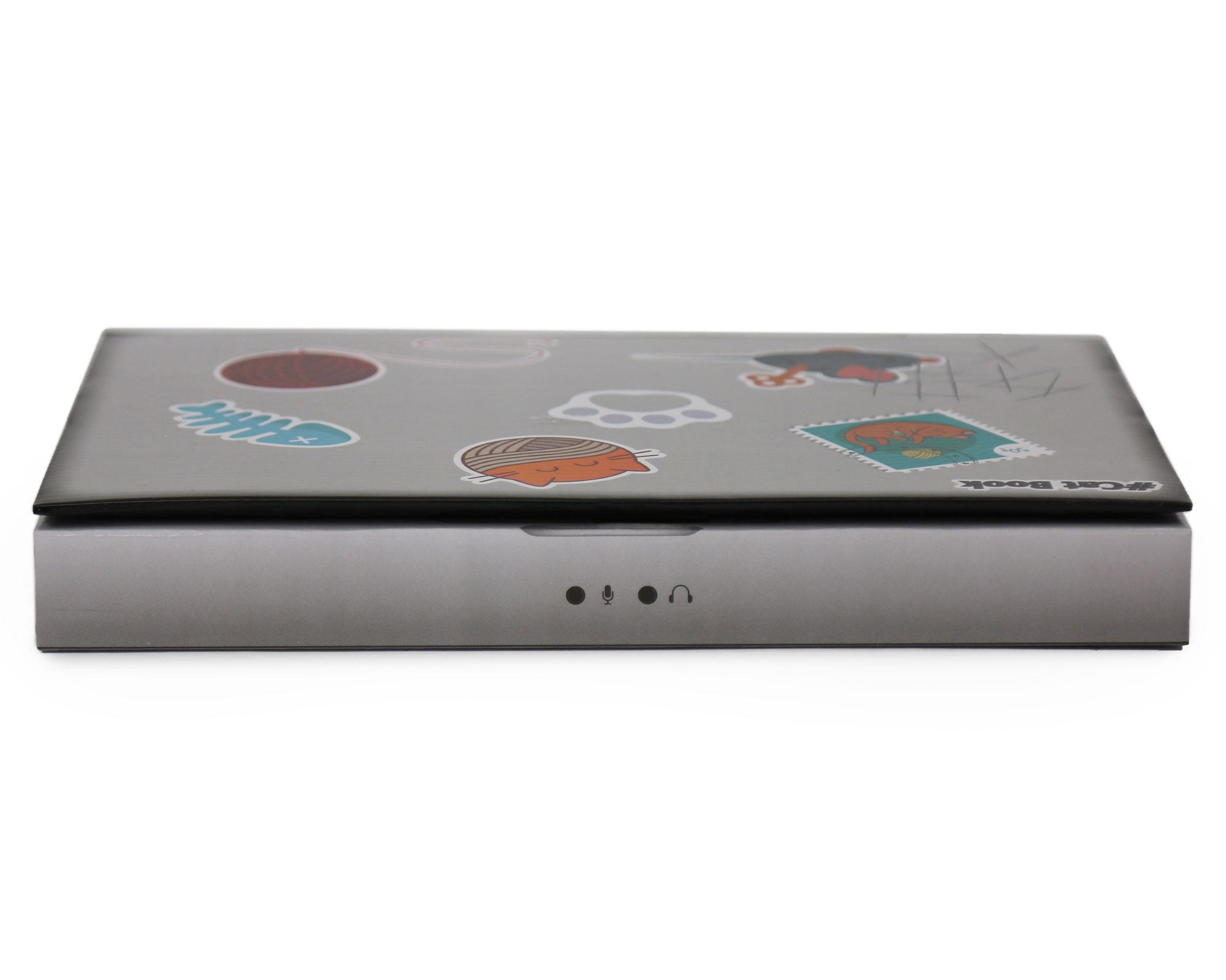 Rascador Notebook gris claro BRNX-2