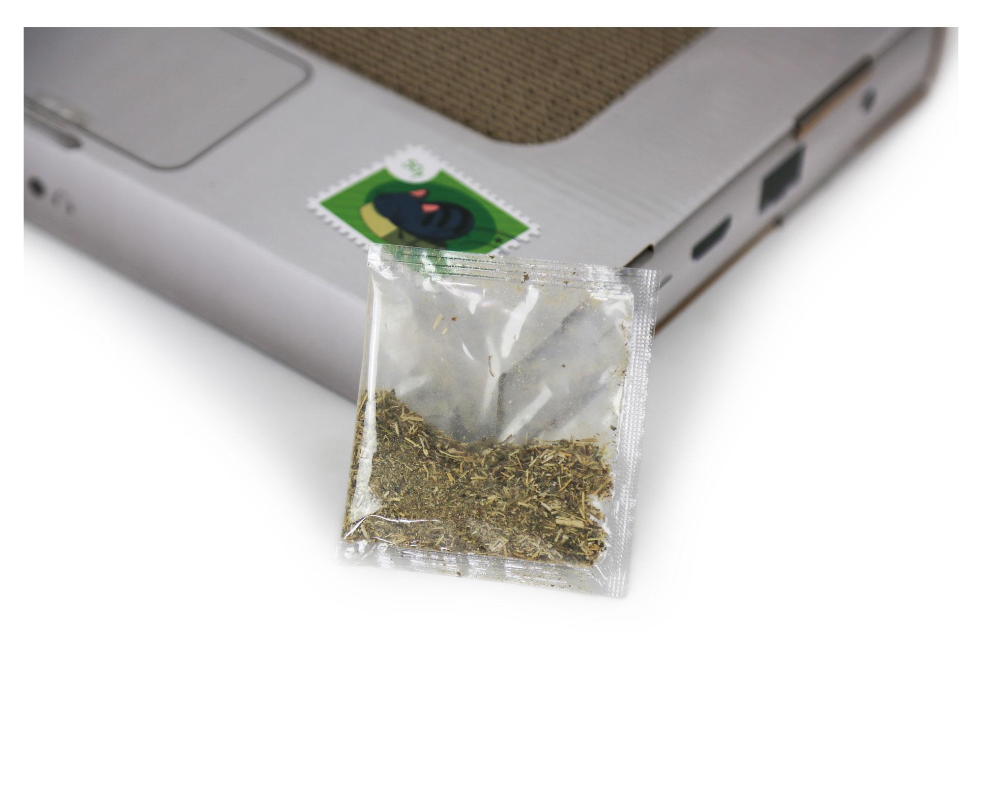 Rascador Notebook gris claro BRNX-3