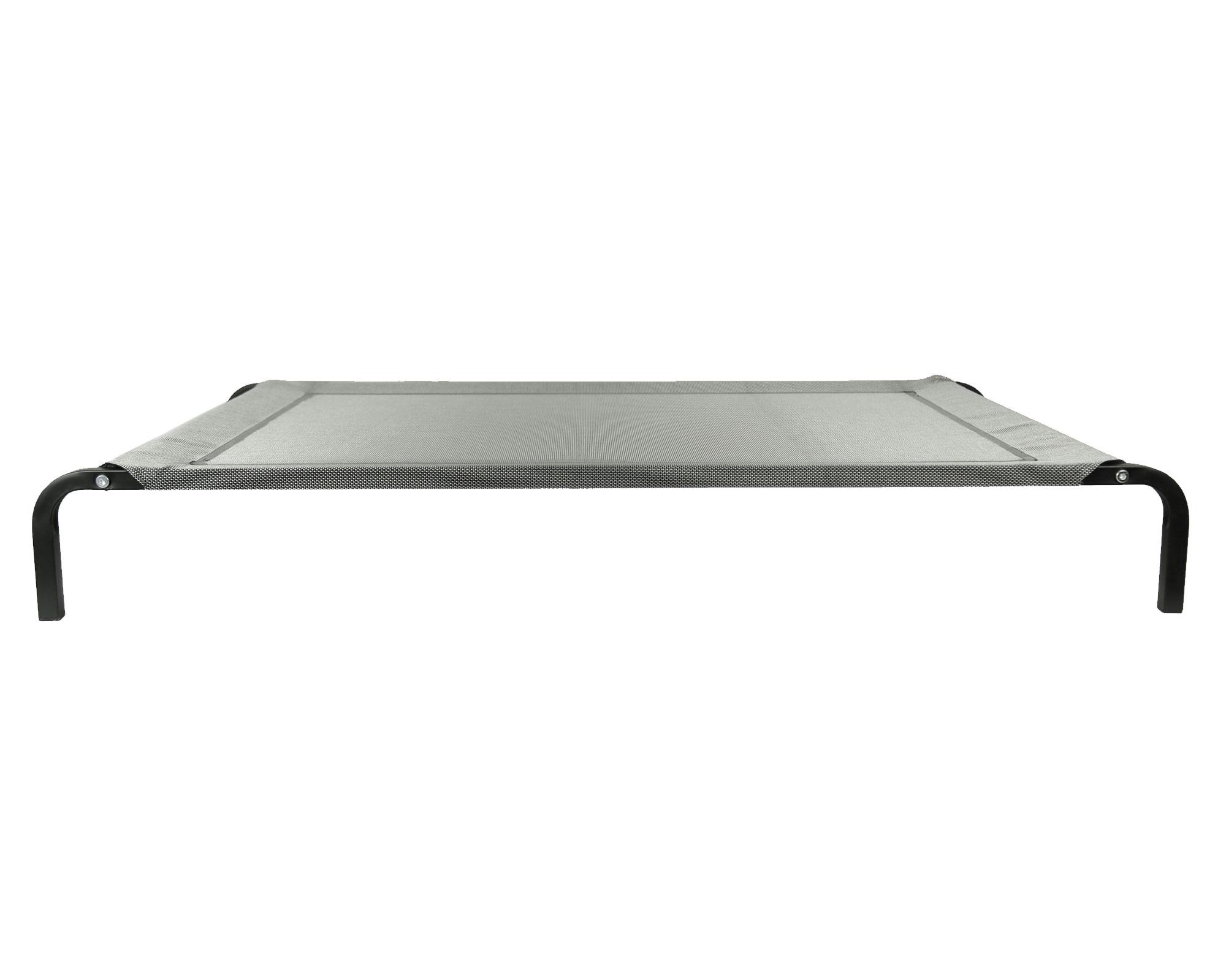 Cama elevada L outdoor gris oscuro BRNX-0
