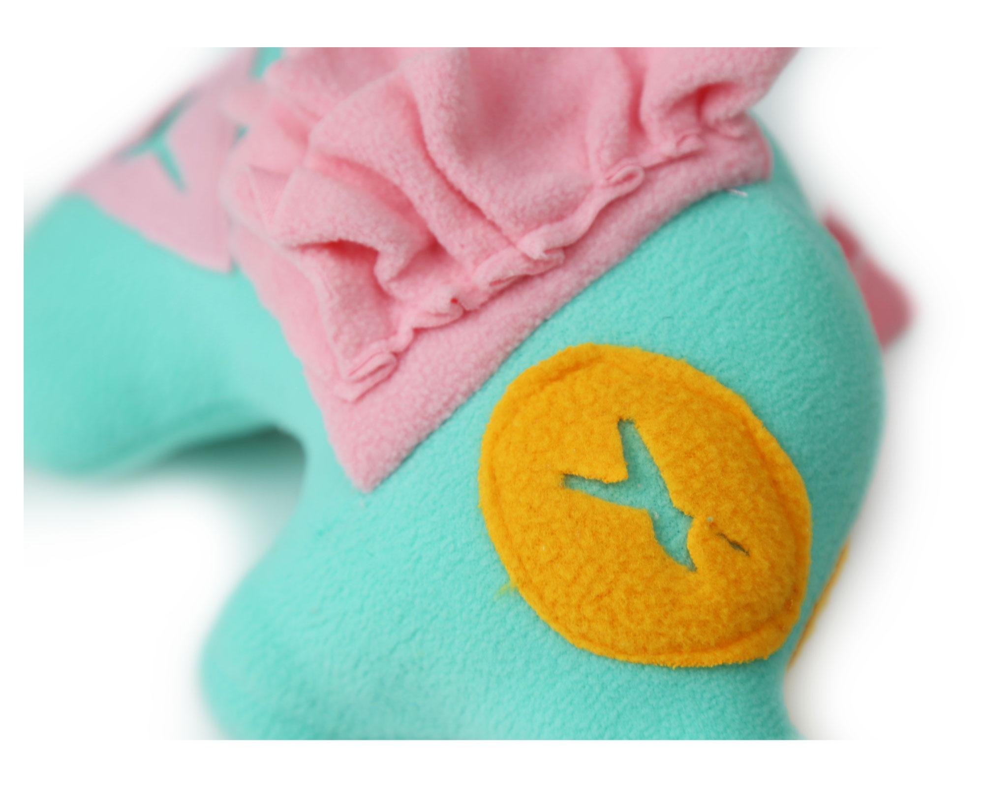 Juguete mascota 30 cm Elefante BRNX-1