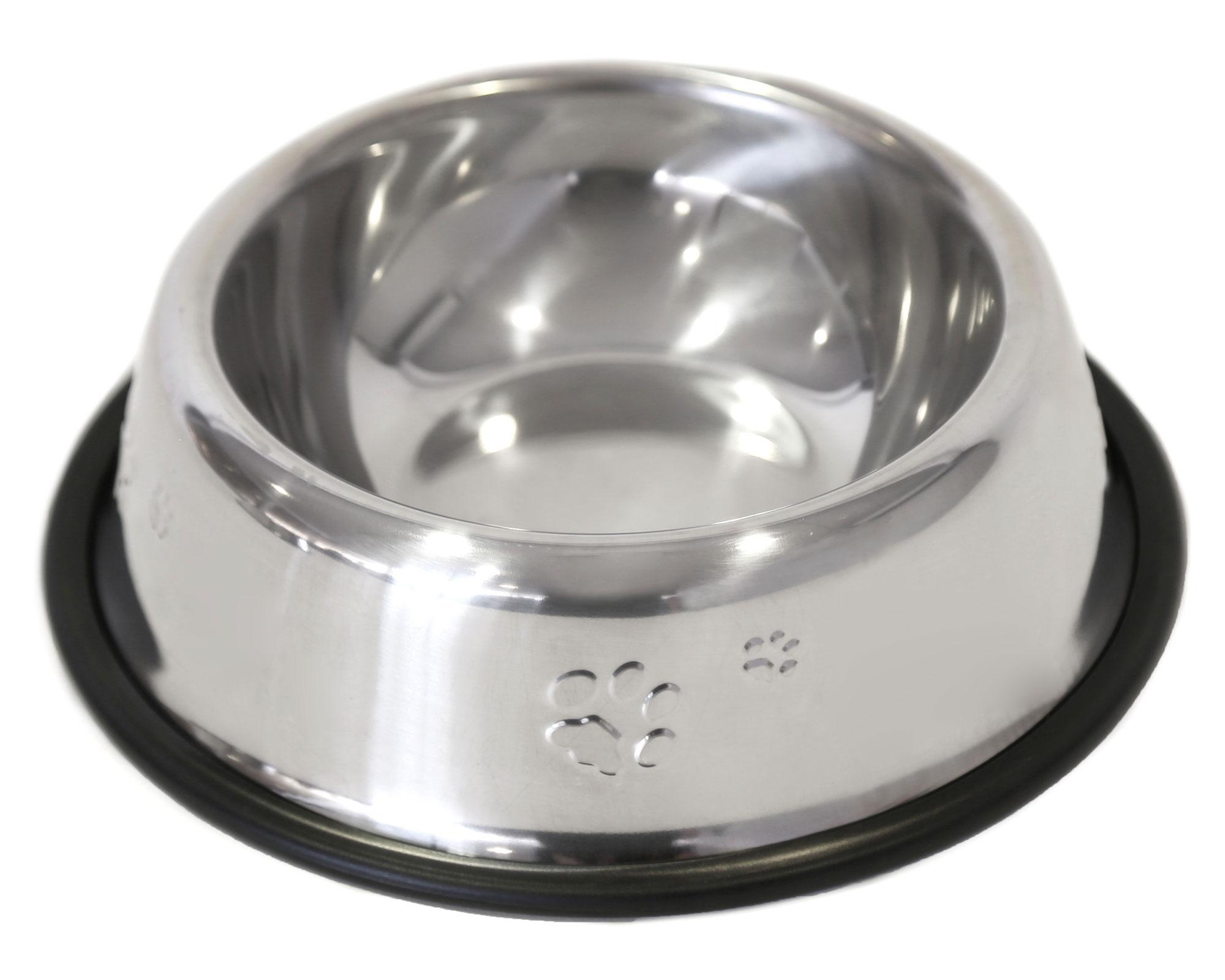 Plato mascota 25.5 cm cromado BRNX-0