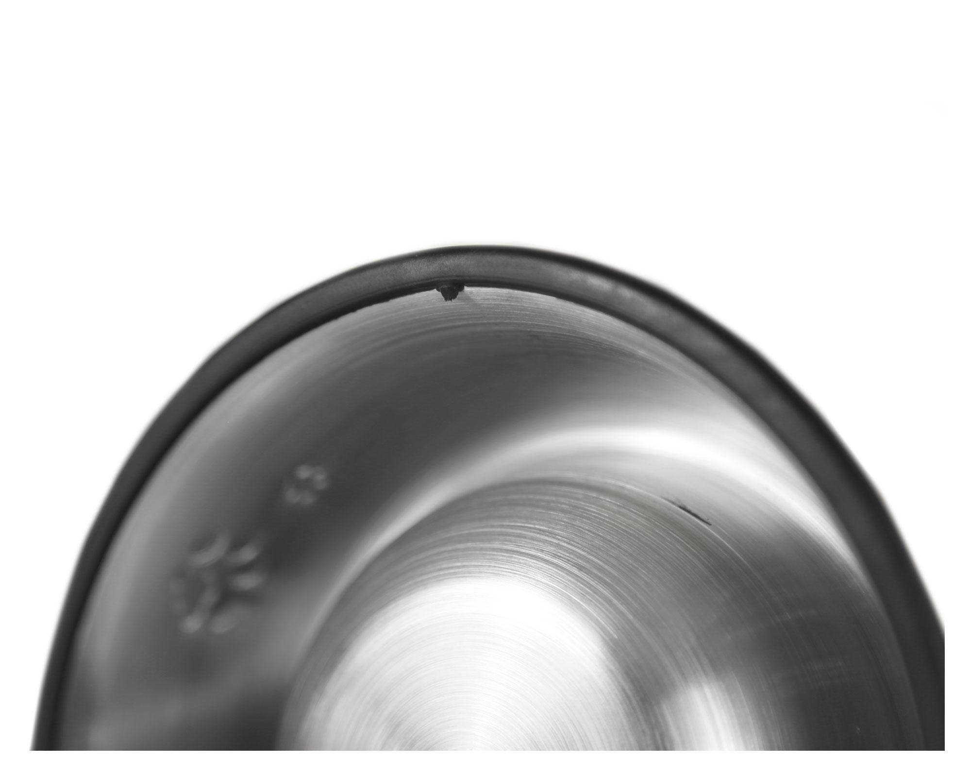 Plato mascota 25.5 cm cromado BRNX-1