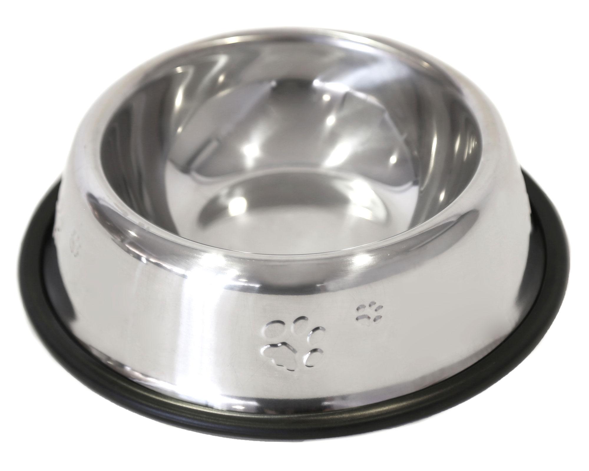 Plato mascota 17.5 cm cromado BRNX-0