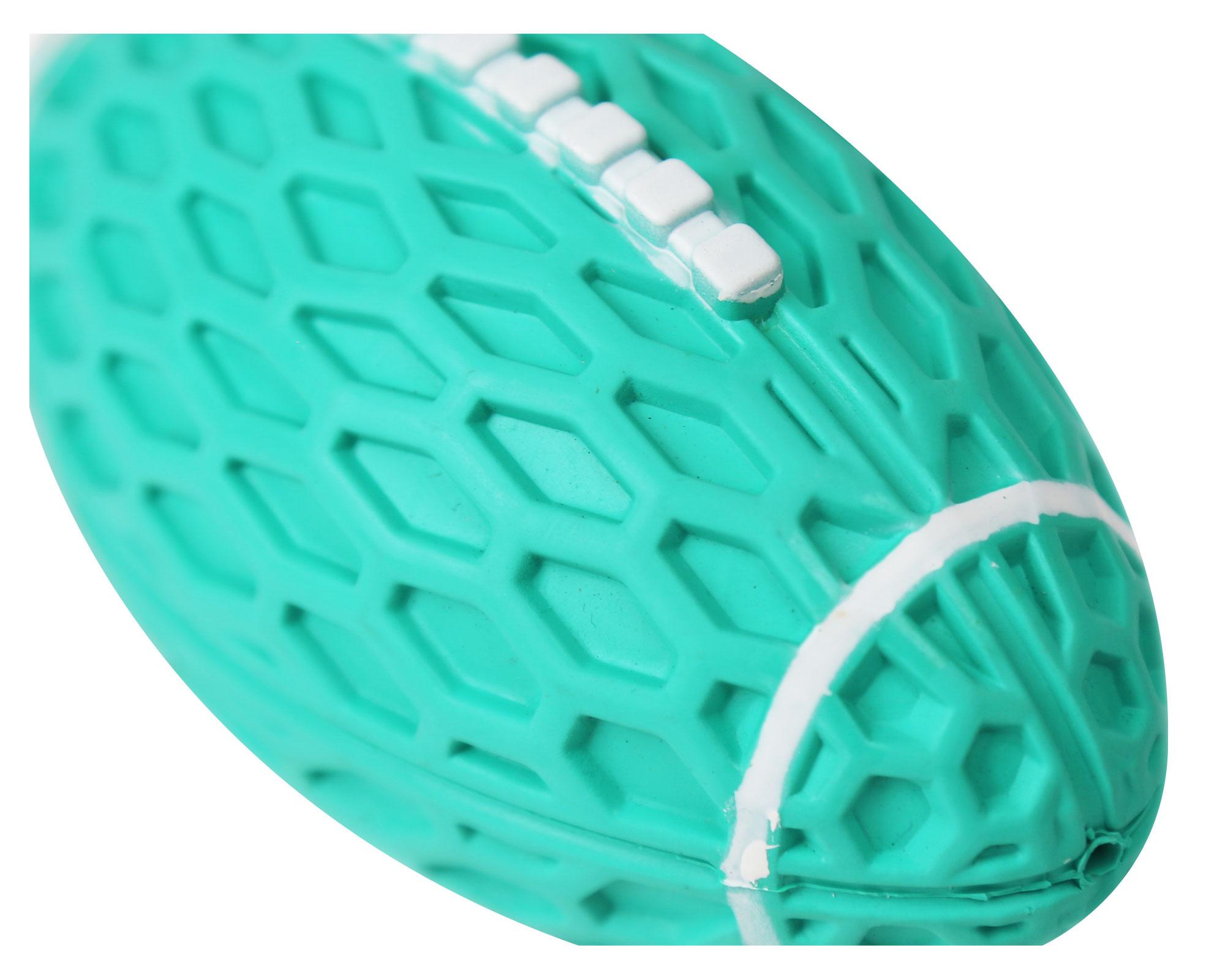 Juguete mascota 14.5 cm Pelota Rugby BRNX-1