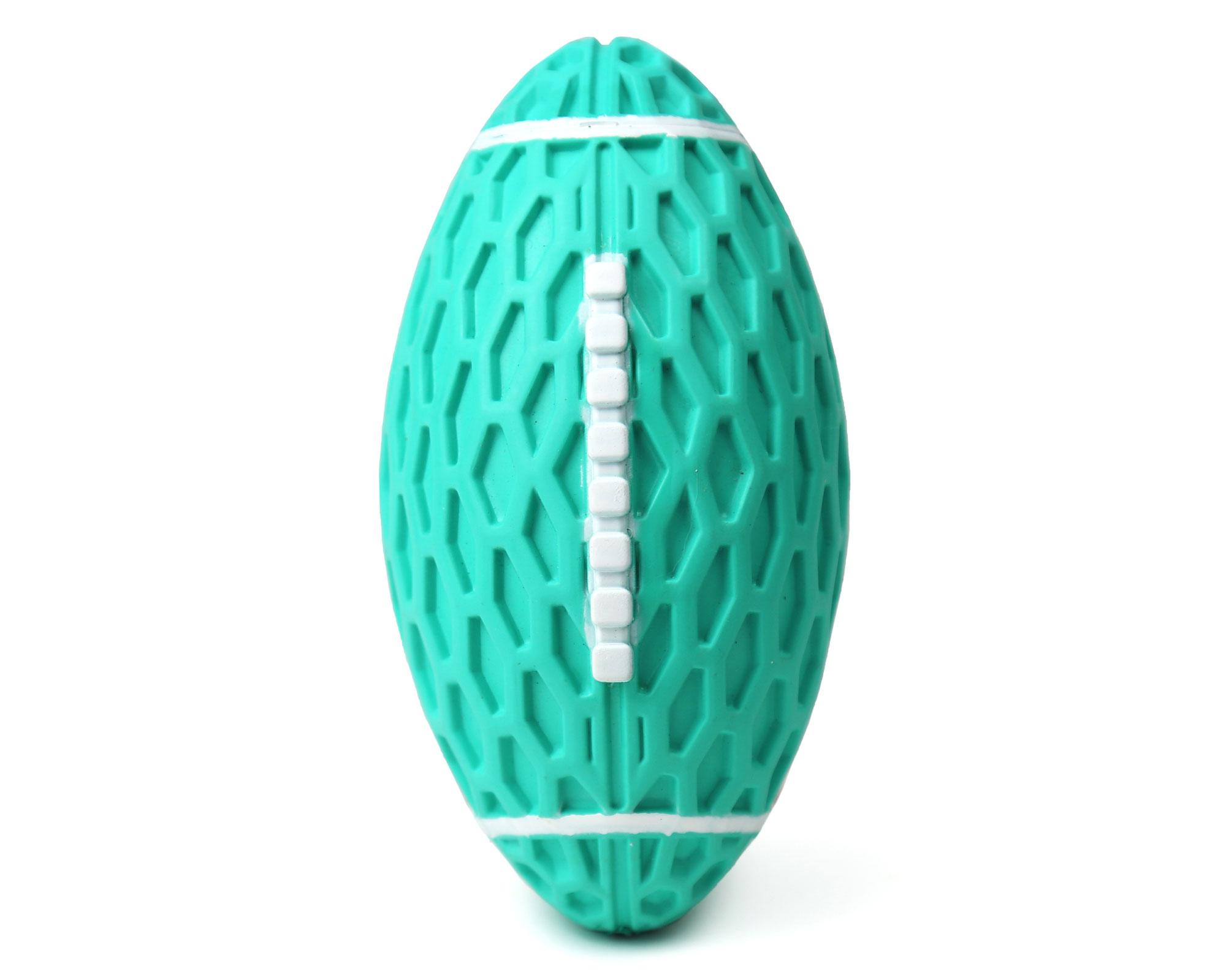 Juguete mascota 14.5 cm Pelota Rugby BRNX-0