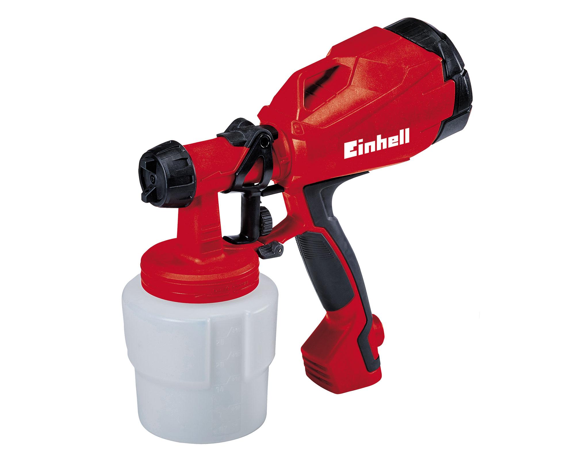Pistola pulverizadora de pintura 400W TC-SY 400 P Einhell-0